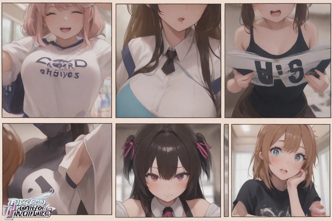 Highest quality,Highest quality,One boy, aged 5,Multiple girls,(((()))), Boy surrounded by girls,Flat Chest,orgasm,blush, Sweat,whole body,Night Classroom, A girl holds a boy in a hug、Take off the boy's pants、女の子がBlowjob、ipping up a navy blue skirt、Spread your legs,Blowjob, Boys, be bullied by girls、Reluctant boy、Smirking girl、Boy being attacked
