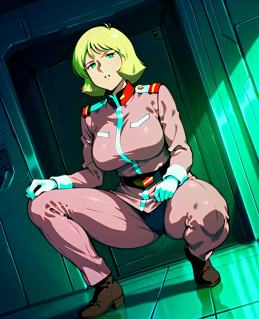 score_9, score_8_up, score_7_up, score_6_up, source_anime, BREAK by ikuchan kaoru, iku, clean color, flat color, 1girl, wattson, apex legends, handsome male, sitting, looking at viewer, horny, ???????, pleasure expression, spreading legs, sex invitation, inviting for pussy, inviting to sex, indoor, medieval interior, medieval, blue eyes, 1boy, orgasm, female orgasm, huge penis, riding ?????, vaginal, dark skinned male,  huge thighs, thick thighs 
