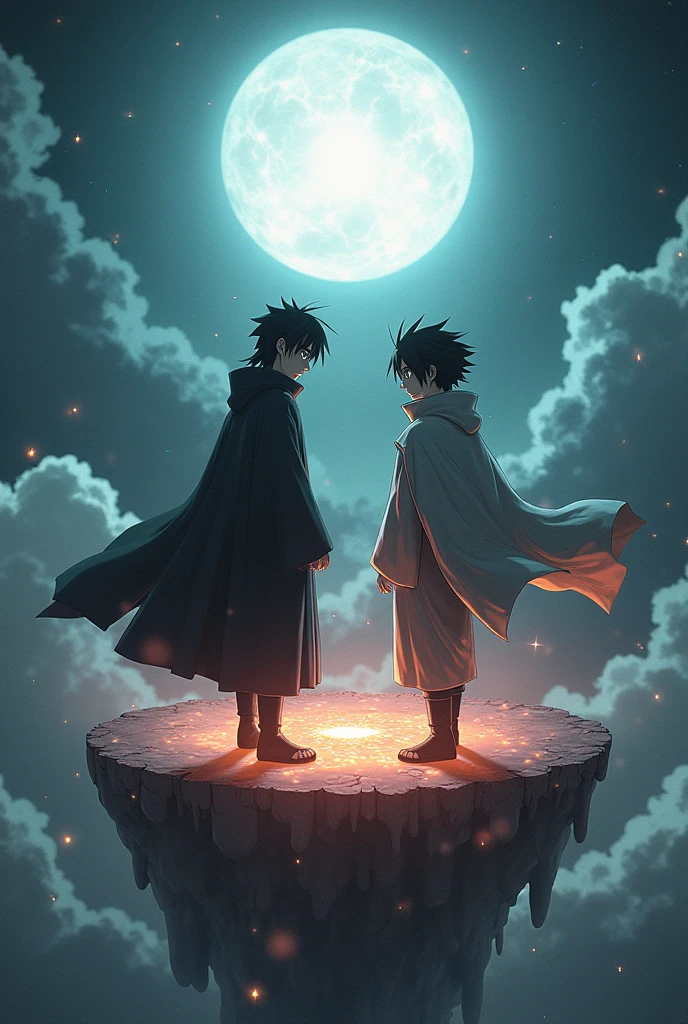 Sasuke Floating 19 year old sasuke uchiha and 19 year old naruto uzumaki floating on a ...