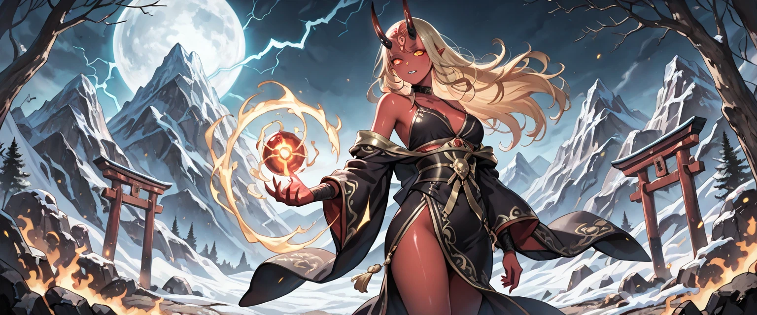 Demon Lord,Princesa das Trevas, Mulher jovem bonita
