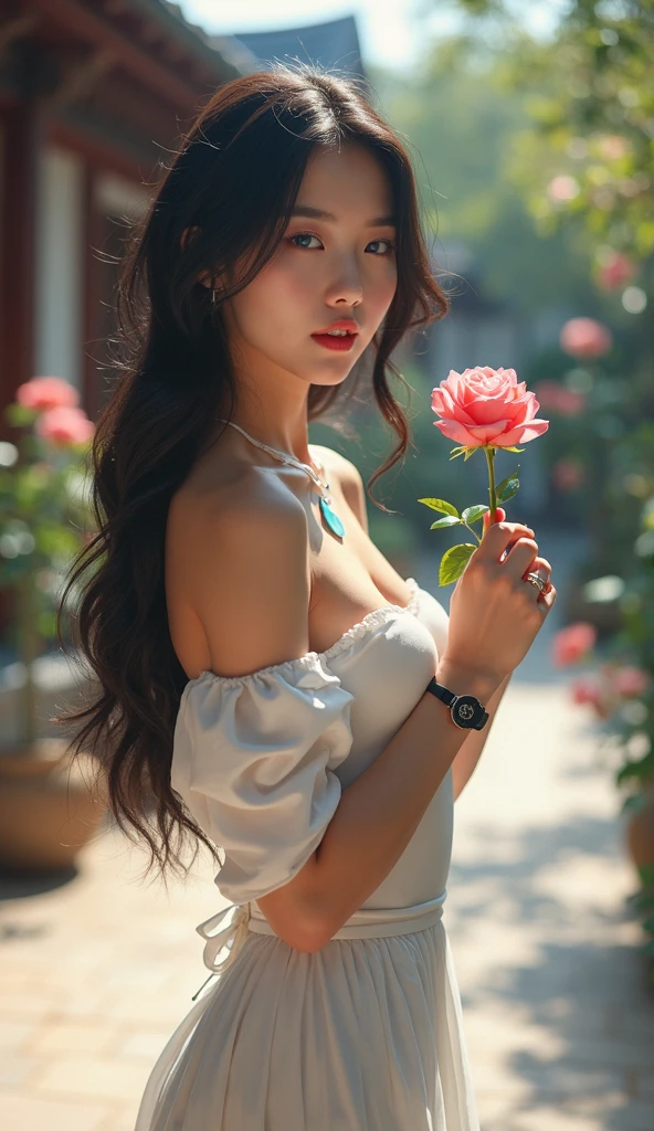 Peacock Peony