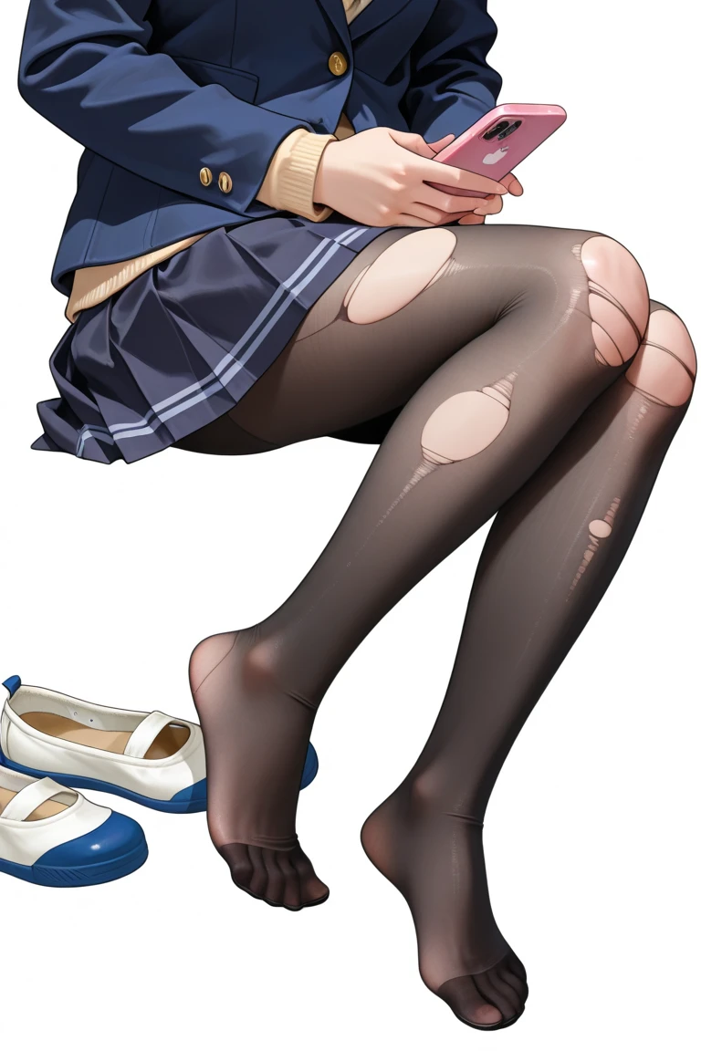 score_9, score_8_up, score_7_up, score_6_up, score_5_up, score_4_up, source_anime, BREAK
1girl, solo, simple background, <lora:CottonXL-15:1> ribbed tights, colored pantyhose, crotch seam, no shoes, light smile, blush, medium breasts,