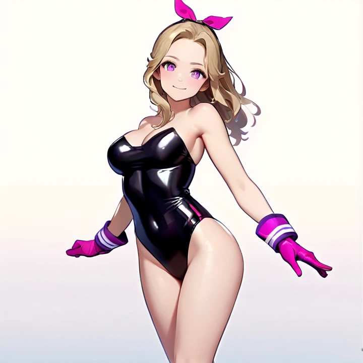 Fursona, One-piece Swimsuit, Thigh Highs
