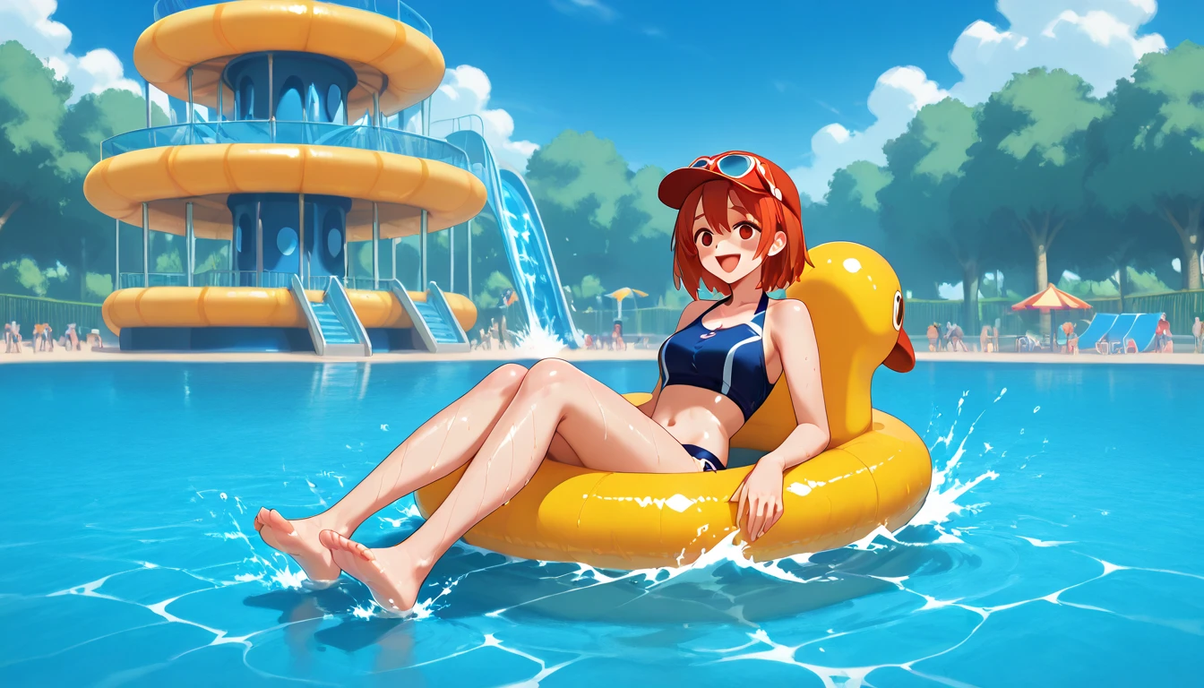 Nami in a bikini 