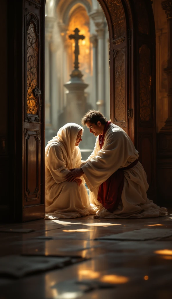 imagina como seria la apariencia de jesus de nazaret con un smarphone sacando fotos
