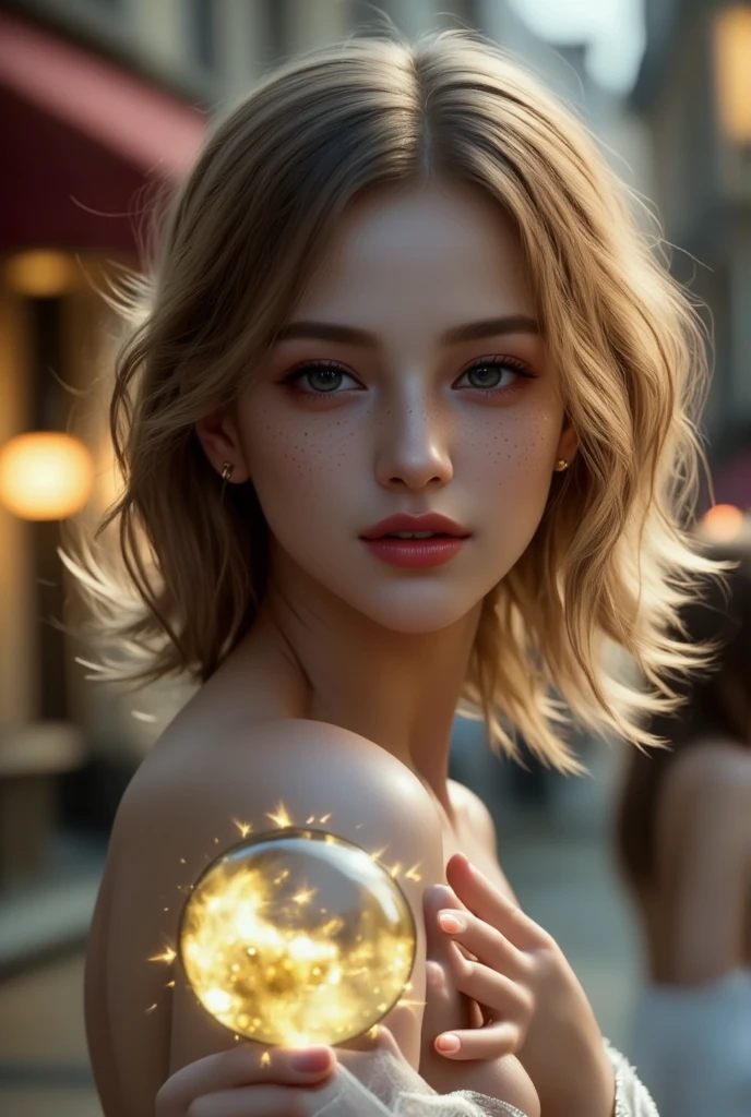 masterpiece,best quality,aesthetic,detailed face,subsurface scattering,high-angle view,
wrenchsfantasy,fantasy,1girl,photo of a cute girl,light smile,charming,20yo,messy hair.shaved sides,Canary yellow hair,glowing,cloud,colorful || starry,stars,
space_style,style-swirlmagic,style-sylvamagic,rainbow-candy,
thought, illustrious, fine detail, sharp focus, sublime, radiant, illumination, cinematic, complex, glowing, rich deep colors, ambient background, dynamic composition, magical, shiny, magnificent, epic, singular, glossy, focused, extremely, illuminated, brilliant, incredible, amazing, symmetry, detailed, great intricate, elegant