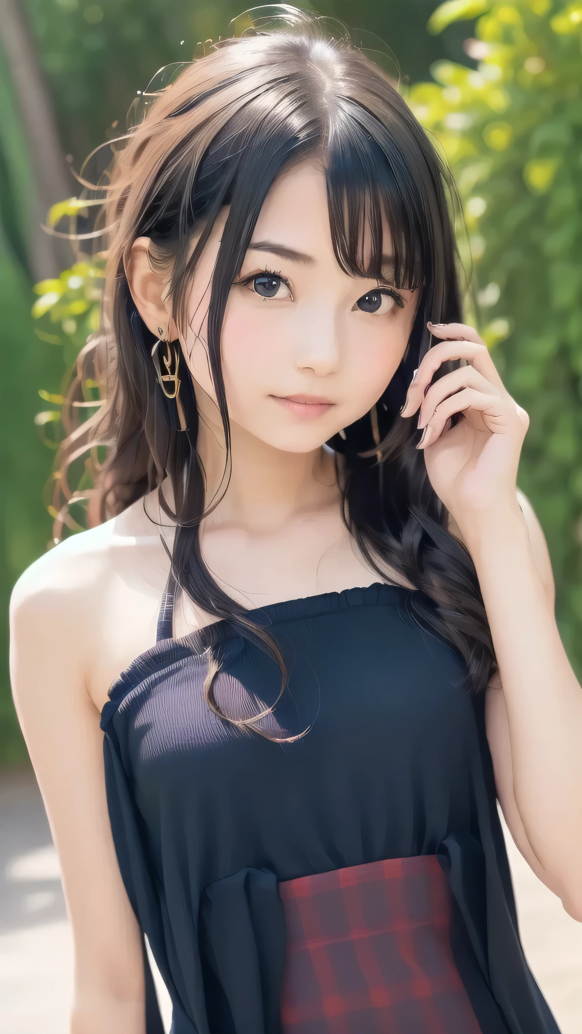 ((one girl:1.8)), ((Solo:1.8)),(18years old:1.4),((Very Young Face:1)),((japan Person famous idol:1)),(cute face),(safe:1.1),(best quality:1.1),masterpiece,highres,solo,(portrait:1.4),looking at viewer,(masterpiece:0.9),(best_quality:1),ultra high res,8K,ultra-detailed,photography,8K,HDR,highres,(upper body),(perfect anatomy:1.4),(Beauty of form:1.4),(Golden ratio:1),(white_background),(Enhances the beauty of skin texture:1.1),((Extremely precise and accurate anatomy:1)),(Kind eyes:0.5),(a gentle expression:0.5),(a gentle smile:0.5),(a relaxing expression:0.5),Graceful pose,(Beauty of form:1.4) Golden ratio,big eye,(nature's providence:1.4),