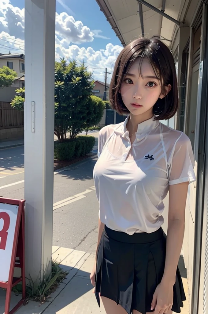 top-quality,fullbody shot,,super high resolution,(Realistic:1.4),Raw photography, Jersey,
generally,Girl pushing a bicycle at camp,cargo pants , Adventure Clothing , 8K, (RAW Photos: 1.2), (realism: 1.4), (Tabletop: 1.3), (Exquisite detail: 1.2), Delicate and beautiful details, (Eye details), (Facial details), (highest quality) :1.4), (Super Resolution: 1.2), Cinematic light, (Highly detailed illustration), (eyelash, highest quality, Super Resolution, Depth of written boundary, Wide Light, Natural Shadows,random cute pose, shy smile , Raise your arms