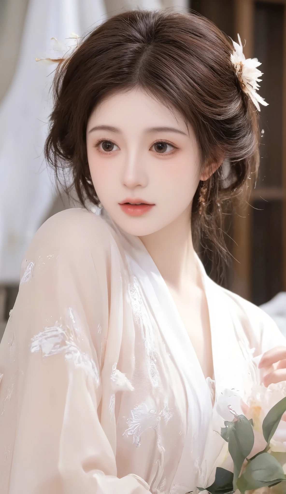 best quality,masterpiece,illustration,an very detailed and beautiful,very detailed,CG,Unity,8K Wallpaper,amazing,fine details,master,best quality,Official Art,very detailed CG Unity 8K Wallpaper,absurdity of feather,Absurd, File size is huge, super detailed, high resolution, very detailed, beautiful and delicate girl, very detailed eyes and face, Beautiful and moving eyes, Bright face, 1 girl, full body, full body Photo, you_group,cute round face,True,Real People