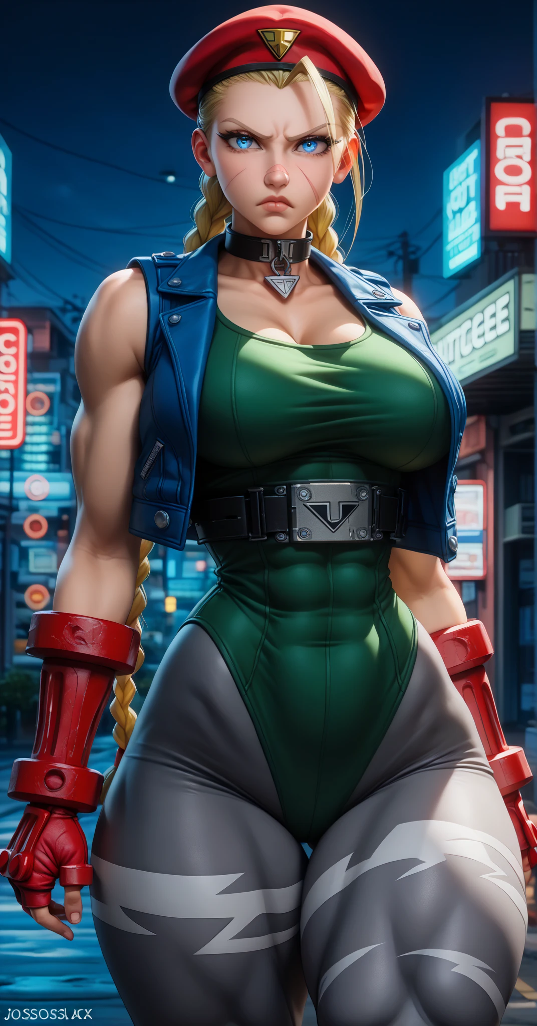 peitos grandes, Chest tight in bra, decote, pernas perfeitas, cabelo amarelo, mulher , loira, bonita, gostosa, with strong arms, roupas curtas, roupas surrada da periferia, pose showing strength, mulher forte e delicada, maximo detalhe, obra prima