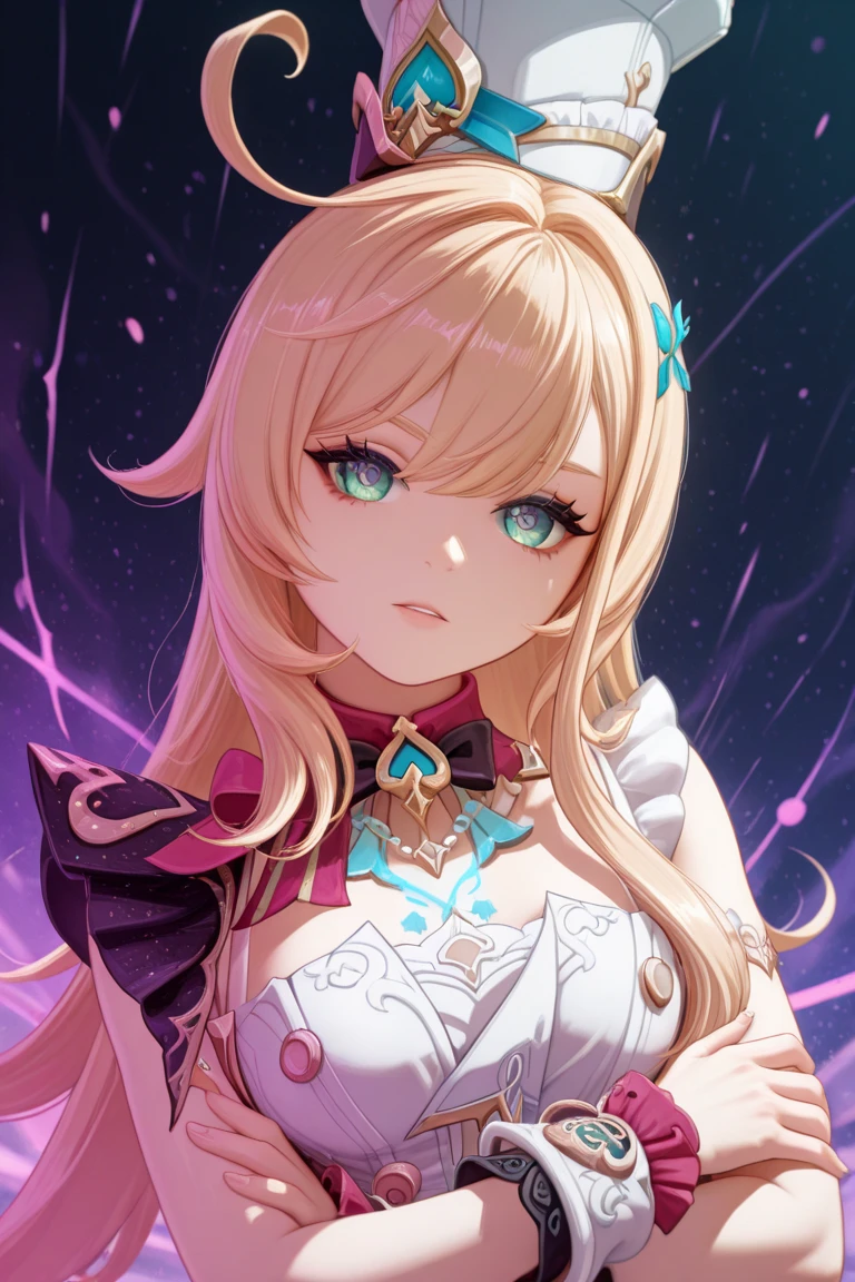 ((masterpiece)), (Textured Skin), ((High Detail)), best quality, The award-winning, 8K, Beautiful woman, Silk dress, noble, Princess, Queen, Blonde, Half bun, Hair flap, jewelled headdress, Crystal Earrings, S((best quality)), 1 Girl, Succubus，Holding a whip