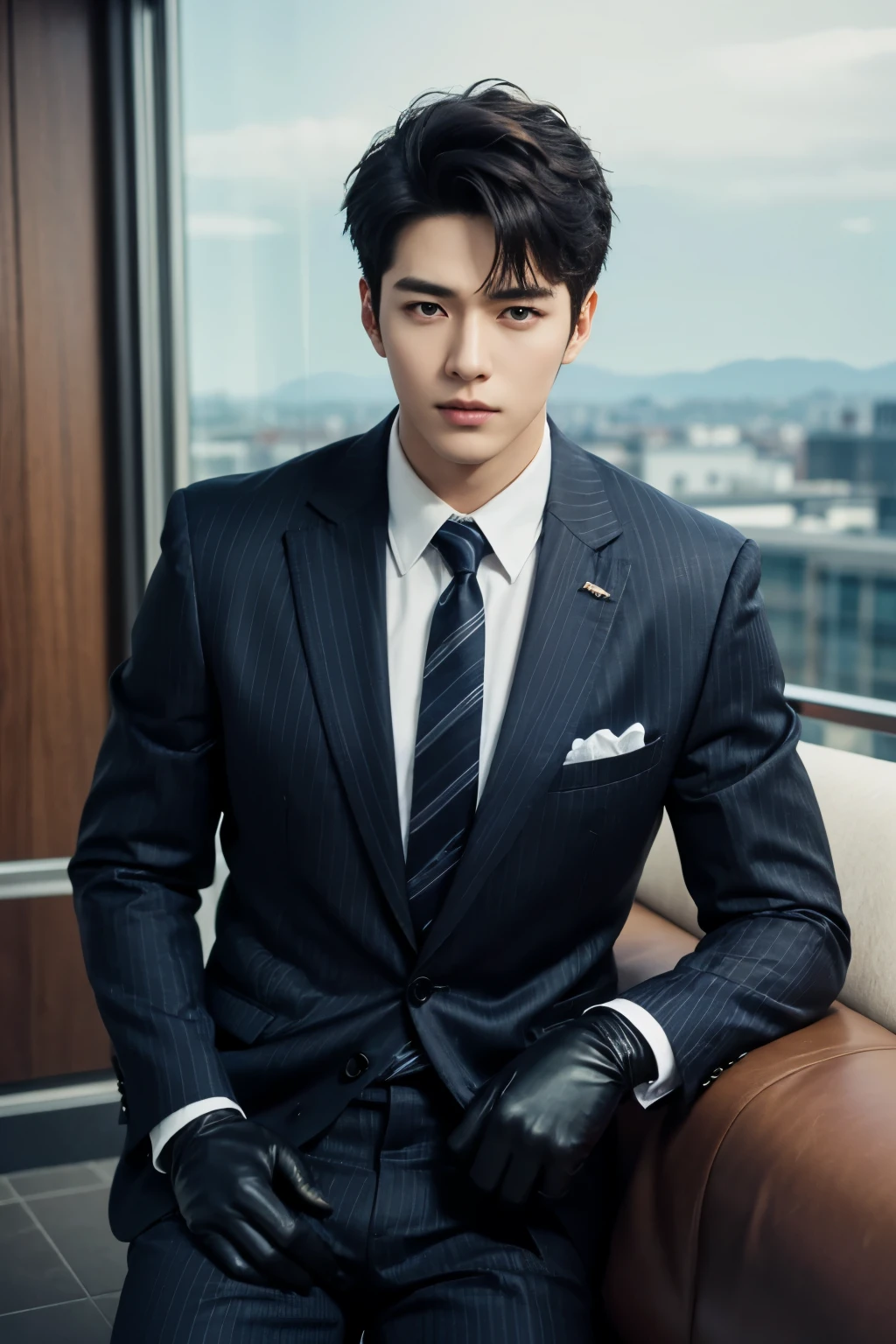 Highest quality、Masterpiece、high resolutionเป็นพิเศษ、(realistically:1.4)、detailed face、alone、1male human、dark hair、Glowing skin、Dense skin、(asian man)、architecture、(nonsense、high resolution、very detailed)、、1 man、adult、(20 year old male)、handsome、tall muscular man、Broad shoulders、I have very short hair.、angular jaw、Thick neck、Thick eyebrows、I have very short hair.、มีdark hair、ดวงตาที่ละเอียดและdetailed face、 Highly detailed CG unity 8k wallpaper.、complex-detail、(Magic Swirl Style:0.7)、looking at the audience、alone、(Whole Esbian:0.6)、Detailed background、detailed face、Dynamic Post、、Background of the city、dynamic elements、 big muscles、、((((Convex crotch))))、handsome、 ((table top:1.4, best quality)), ((table top, best quality)), (Take realistic photos:1.4)、(((wear a suit)))、sitting on the train、face angle,(angle from below),sitting in a train seat,sitting in front,Zoom the camera into the target.,Feet on the train floor,Whole Esbian,I look down and feel sleepy.,Viewed only by viewers」、beautiful dream landscape、((Maybe for me))、((Japanese man))、จากback view、back view、hip、Big butt、