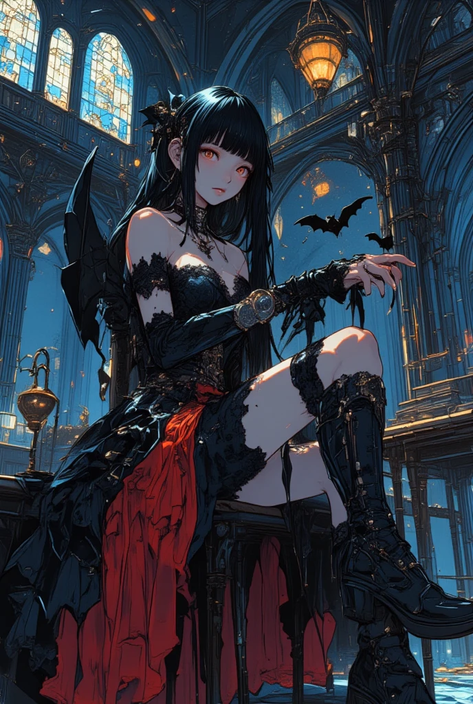dark atmospheric horror, middle aged sexy cyberpunk witch coven in a cave, (RAW photo, real, best quality, masterpiece:1.2), detailed, (hyper realistic, photo-realistic:1.2), high quality, (dark lighting:1.2), perfect lighting