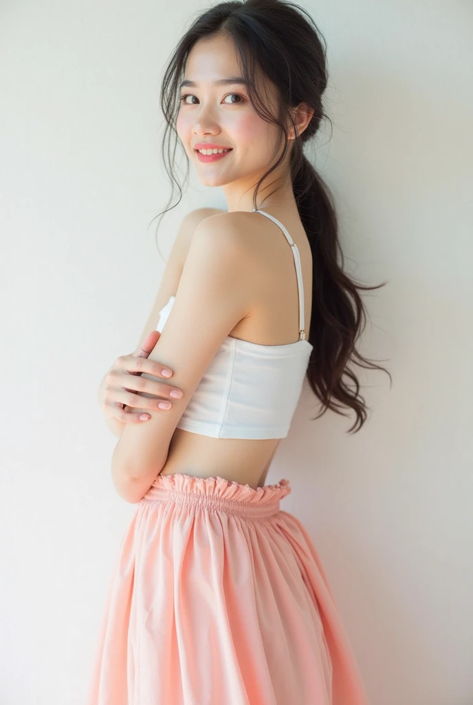 ((Highest quality)), ((masterpiece)), (detailed), plural, Sex, just, Lower Body, share, Thin legs, Upper Body, Take off your pants, Female genitalia, Sex, orgasm, Ahegao, same-sex love, Lesbian,8k,masterpiece,Portrait Photography,Japanese,8 Year Old,Big eyes,fine grain,delicate,Small breasts,極めてSmall breasts,Narrow waist,Small Ass,Neat,Cute Costumes,Brilliant point,Inside the elevator,Thin shoulder straps,Light makes clothes transparent,Clothes that are easy to steal,Clothes that seem,very cool clothes,White clothes,another,I can see your belly,I can see your back,String Adapter,Thin see -through,camisole,No sleeve,Micro Mini Skirt,micro mini chiffon skirt,Medium Long Hair,Put your hair up,Cute ribbon,Cinema Lighting,Natural smile,Natural pose,Reader model for children&#39;fashion magazine,