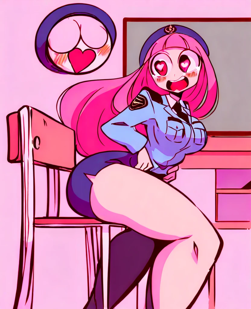 Cowgirl　gang rape　Bukkake　uniform　Kindergarteners　mini skirt　Rape Eyes　Ahegao　blush　Tongue out　Double Peace　No underwear　No bra　In town　Used Condoms　Creampie　Cum in mouth　Shooting　Facial　M-shaped legs　Double penetration　Lori　Pedo