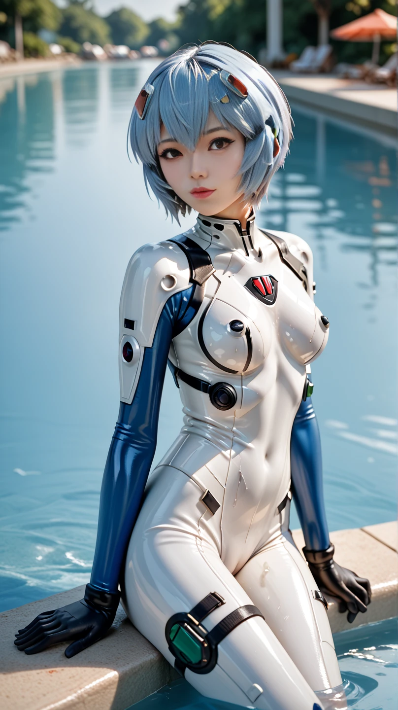 (((Ayanami Rei))), Blue short hair, (White plug suit:1.7), (Plugsuit-style leotard:1.2), Rei Ayanami, The costume is tight against the skin, middle School girls, (blush), ((Slender figure Beautiful Skin)), Highest quality, High resolution, masterpiece, (Beautiful vagina and clitoris), (With a 30-year-old mafia man, penis:1.4), Complete limbs, (Mating press:1.2), 1 Beautiful Girl, ((((penisが膣に入る)))), (Beautiful crotch), Spread your legs, ((Binding, Restrained by rope:1.4)), A beautiful girl has sex with a man fully clothed, (((Too cute little face:1.1))), The fabric of the costume is thin