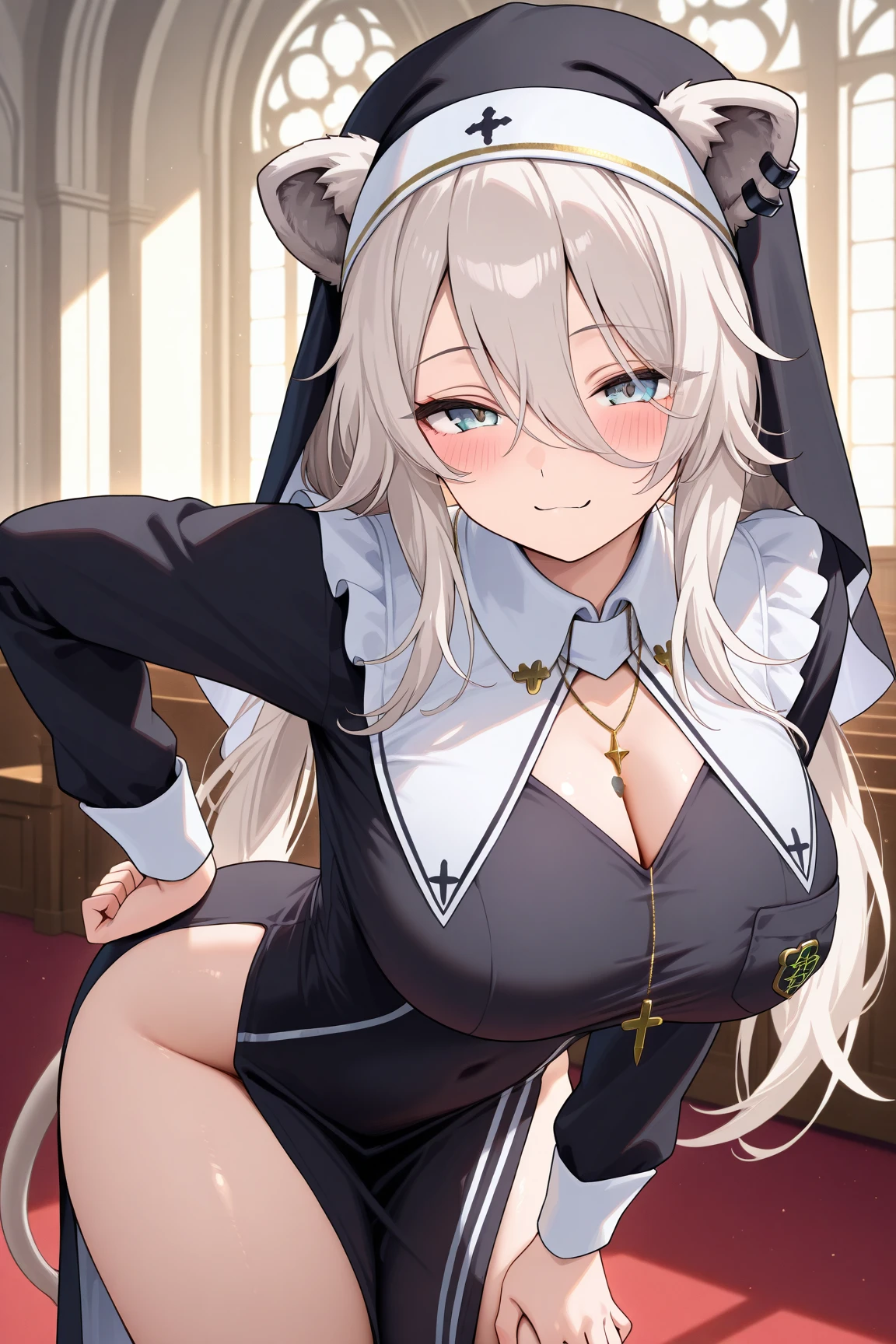 {{{masterpiece}}}, {{{best quality}}}, {{ultra-detailed}}, {illustration}, {{an extremely delicate and beautiful}}, (beautiful detailed eyes:1.6), extremely detailed face, 8k, anime face, NSFW, 1girl, elaina (majo no tabitabi), elaina_majonotabitabi, witch, cute face, long hair, white hair, ahoge, hair between eyes, sidelocks, pink bow, single braid, ribbon on braid, yellow hair clip, blue eyes, bare legs, medium breasts, thin waist, big hips, curvaceous, BREAK, white shirt, witch hat, black headwear, black robe, black skirt, yellow ribbon tie, pleated skirt, open clothes, long sleeves, collared shirt, brooch, wide sleeves, hooded robe, miniskirt, open robe, boots, black footwear, Witch Shoes, BREAK, NSFW, {{{{{paizuri}}}}}, (pov tits fuck:1.5), 1girl, from head side, 1penis, elogated penis, hetero, breasts, cleavage, 1boy, exposed breasts, (paizuri:1.5), (breast in 1penis:1.5), breast squeeze, taking off clothes, open clothes, Open shirt, breasts, nipples, lift up skirt, looking at viewer, embarrassed, naughty expression, flushed cheeks, on bed, lies down on bed, on your back, sandwich, press your chest together, open mouth, messy hair, man's lower body, (male on top:1.5), (lying_bustup_shot:1.5)