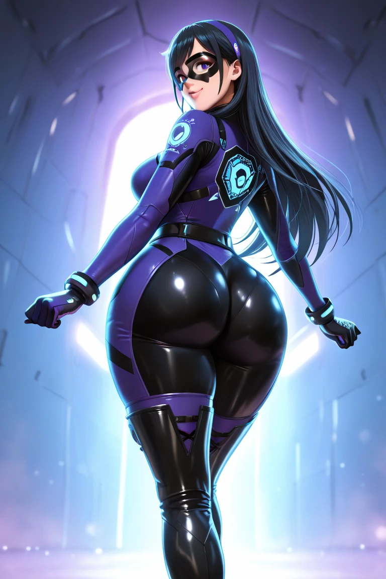 (La mejor calidad,A high resolution,Ultra - detallado,actual),Violet Parr - The Incredibles -, depth of field, (domino mask:1.4), perfect lighting, light particles, female, furry, anthro, (Loona:1.4 ), large tail, (sexy, bimbo, goth, large butt, very attractive:1.4 ) solo, indoors, (butt facing viewer:1.4 ), (farting:1.4 ), macro, ((lifting one leg)), Epic Fantasy Art Style HD, 4K fantasy art, epic fantasy digital art style, epic fantasy art style, Fantasy Woman, epic fantasy art portrait, Epic fantasy style, hyperrealistic fantasy art, hd fantasy art, Epic fantasy character art, epic fantasy art, in style of dark fantasy art, epic fantasy digital art, (pose vaquero :1.4), (anatomía perfecta :1.4), high quality, (RAW photo, best quality), (realistic, photorealistic: 1.4), (extremely delicate and beautiful: 1.4), amazing, fine details, masterpiece, ultra detailed, high resolution, best illustration, best shadow, intricate, ( extremely intricate: 1.2), (exquisitely detailed skin), cinematic light, perfect anatomy, (cool color: 1.4), sharp focus, 8k UHD, DSLR, (Fujifilm XT3),More detailed 8K.motor irreal:1.4,UHD,La mejor calidad:1.4, fotorrealista:1.4, textura de la piel:1.4, obra maestra:1.8,obra-prima, mejor calidad,objeto Objeto], (detailed face features:1.3),(Las proporciones correctas),(Ojos hermosos azules detailed :1.4 ),  (pose vaquero), (face detailed :1.4), ,(Fondo de ruinas de mazmorra en ruinas cueva caverna piedras grandes :1.4 ), (nsfw:1.4 ),(nsfw V2.1), (Violet Parr - The Incredibles :1.4), (Violet Parr V2.1), (medias blancas brillantes/pantys:1.4),(ojos hermosos detailed :1.4) 