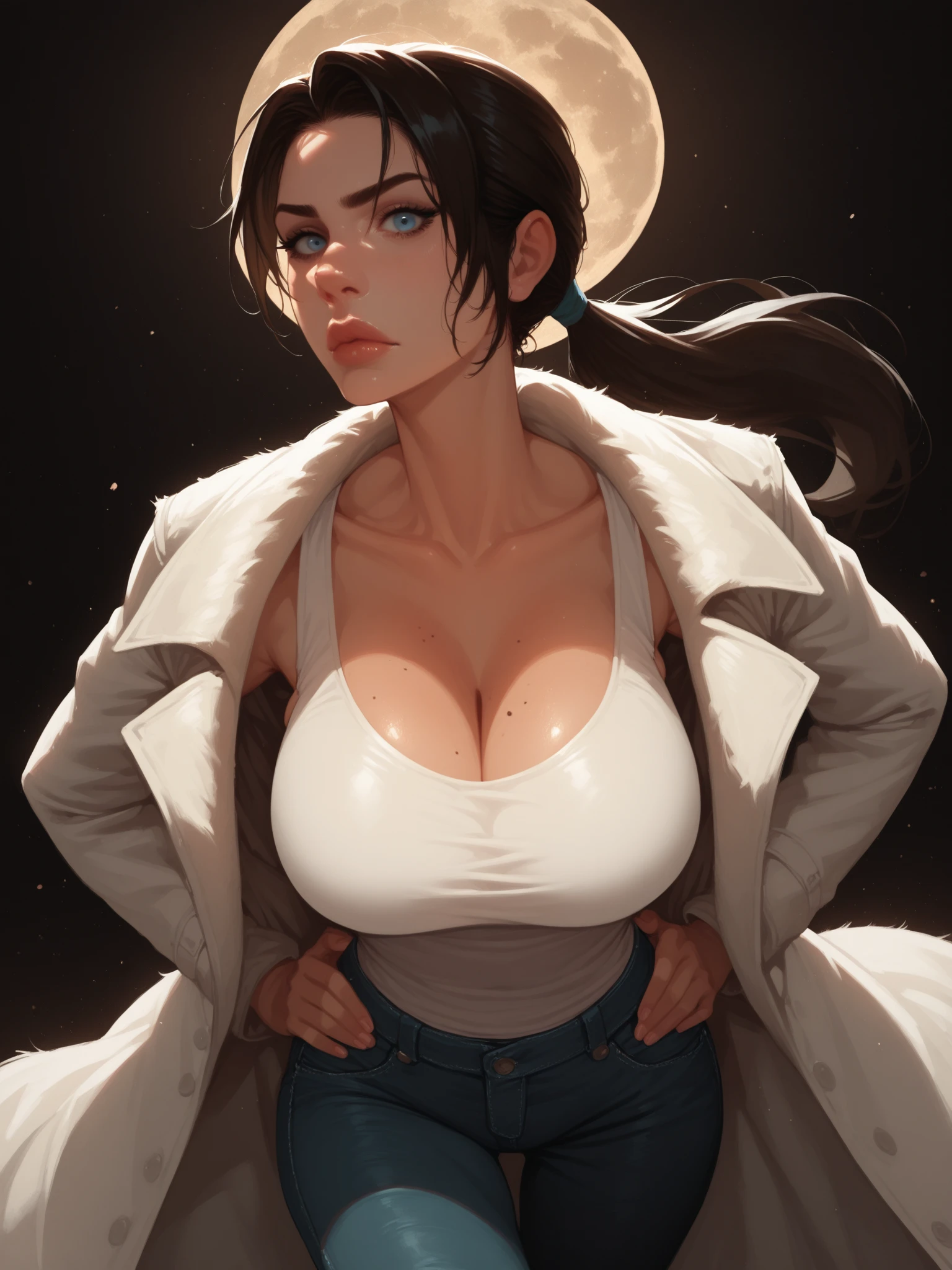 Personagens GTA estilo artgerm femininas Yvonne Strahovski estilo de desenho garota,, pequeno, Shy, bunda grande, catholic nun outfit , dynamic pose, Quente, soft or colored lips, fundo simples, perfect hands, anatomia perfeita, Inclina Jennifer Connelly estilo Cartoon estilo ilustraesenhos animados, estilo de arte dos desenhos animados, digital illustration style, design de personagens altamente detalhado, arte digital detalhada fofa, City fan art, design de personagem retrato, beautiful digital illustration, retrato de alta qualidade, arte em quadrinhos, retrato do design do personagem, Peituda sem roupa e seios médios personagem feminina duas namoradas Linda personagem pose em dynamic pose duas mulheres juntas Yvonne Strahovski à esquerda e junto com Jennifer Connelly à direita com corpo simétrico com espartilho e seios lindos, corpo bem definido, delicado e sensual, estilo de desenho animado, digital illustration with each other artgerm style Angelica - Fate/Kaleid Liner Prisma Illya cartoon style digital illustration colorful background diverse attractive woman sesy beautiful female symmetrical breasts beautiful breasts in cartoon style digital illustration art, melhor qualidade,Cartoon style digital illustration style Jill Valentin resident Evil (papel de parede extremamente detalhado da unidade CG 8k), (melhor qualidade), (best illustration), (melhor sombra), absurdos, Realistic lighting, (abismo), lindo brilho detalhado, arte de , Cartoon style digital illustration style artgermstyle Cartoon style digital illustration GTA uma imagem de desenho estilo Cartoon estilo ilustração digital estilo GTAanimado de uma mulher em um uumestilo Cartoon estilo ilustração digital estilo GTA desenho de desenho animado de uma mulher com uma coroa na cabeça, drawn in the style of artegerm, even model | artegerm, arte detalhada, Ross Draws 1. 0, style , Retrato de RossDraws, and rossdraws, in style of artegerm, extremely detailed , rtrato de princesa, s