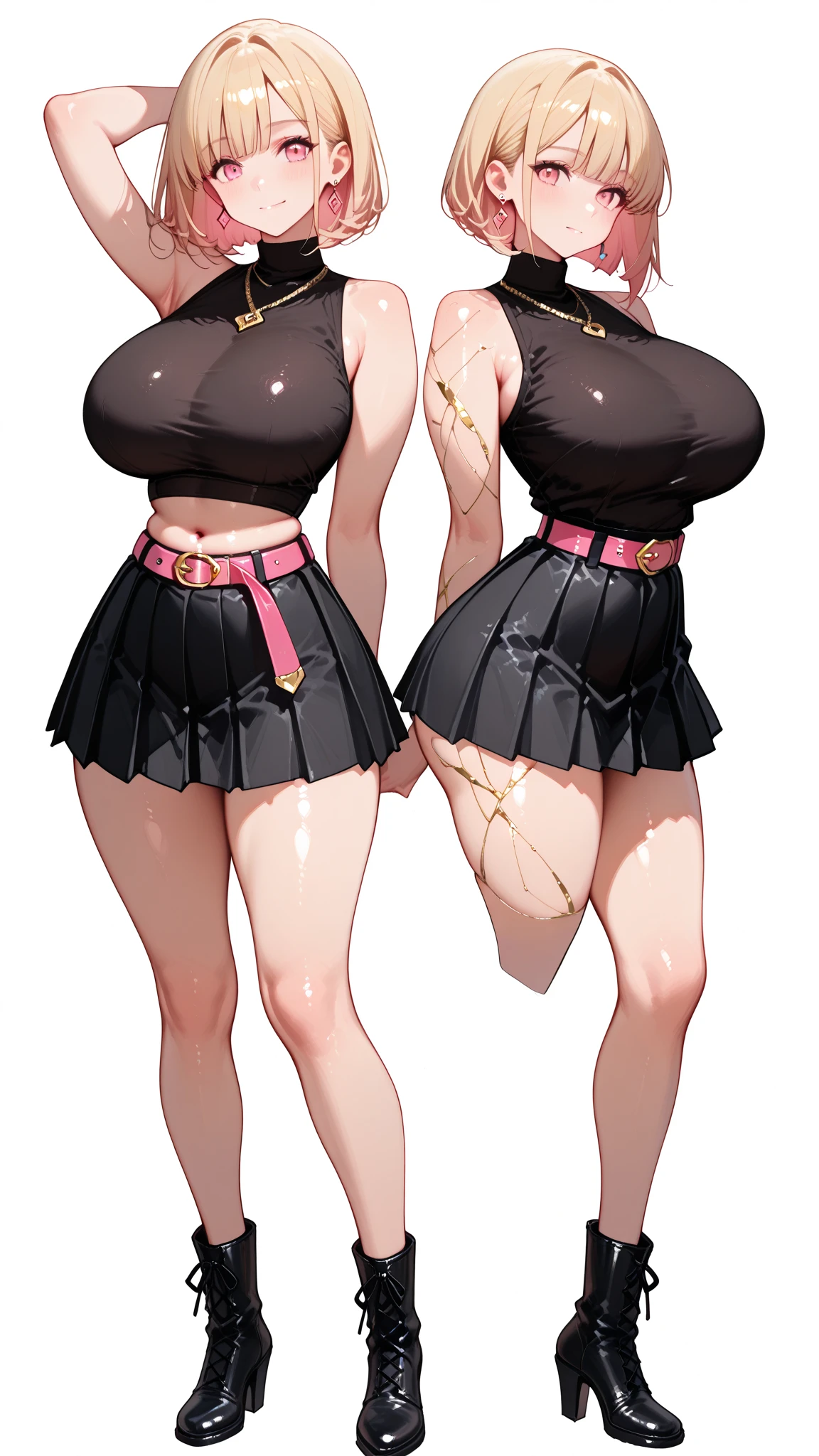 (Bikini:1.6)realistic shaded perfect body, commission for high res, [ 4 k digital art ]!!,((komi shouko)), 1girl, bangs, black pantyhose, blush, bow, bowtie, breasts, closed mouth, highres, long hair, looking at viewer, medium breasts, ,purple eyes, purple hair, red bow, red bowtie, (red micro skirt:1.4), striped, striped bow, striped bowtie, belly, bloat, ((bloated belly with abs)), swept bangs, (huge ass:1.4),(wide hips,narrow waist:1.3), seductive face, flustered, surprised,(masterpiece, best quality:1.4),high quality, highly detailed,detailed,perfect,(Highres), (Detailed Illustration), Ultra-Detailed, Ambient Light, Realistic Shadows, Detailed Face,