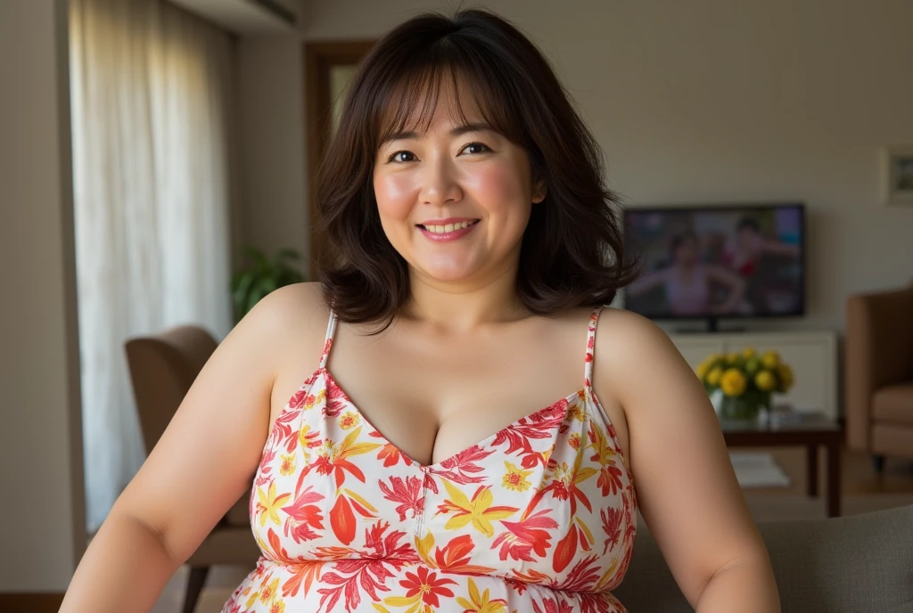 (((Photo Composition))), gravure, highest quality, Very detailed, Realistic, Very detailedskin, Perfect Anatomy, (Japanese MILF),80 years old, big breasts, Mature Woman, Sexy, Chromo White Skin, View your viewers,(((obesity))),(Double chin),((Big belly)),Thick arms,thick upper arms,Thick legs,fat girl,long hair,Facial wrinkles,make up,((brown hair)),(yukata),(wet skin),park,squatting,white panties,show panties,open leg