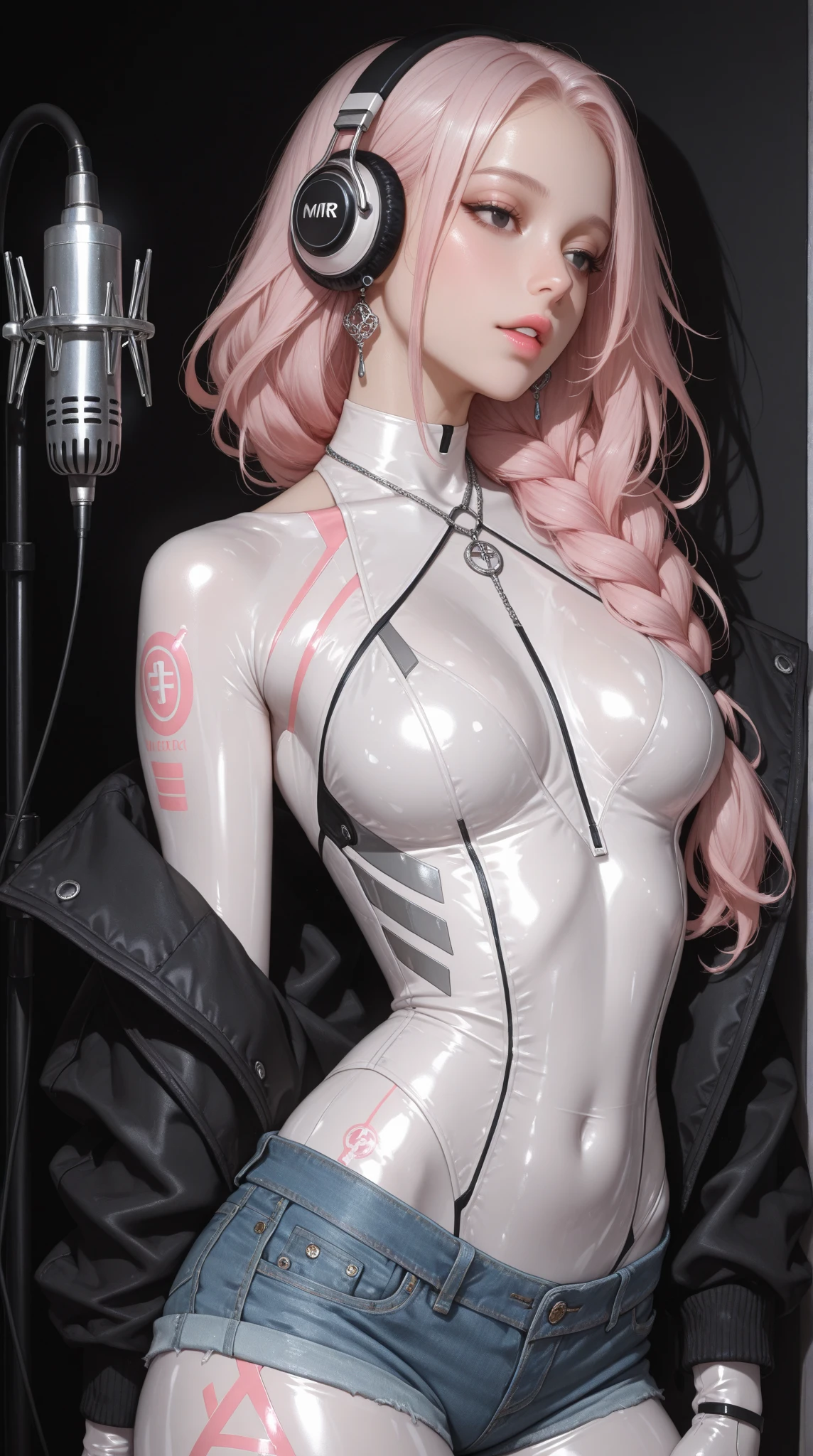 (Masterpiece, best quality) , Assertive women wear strap-ons to have sex with men, (Women wear a strap-on to insert into the man's anus). This is a reversal of gender roles. (1人の女性, 1 man)