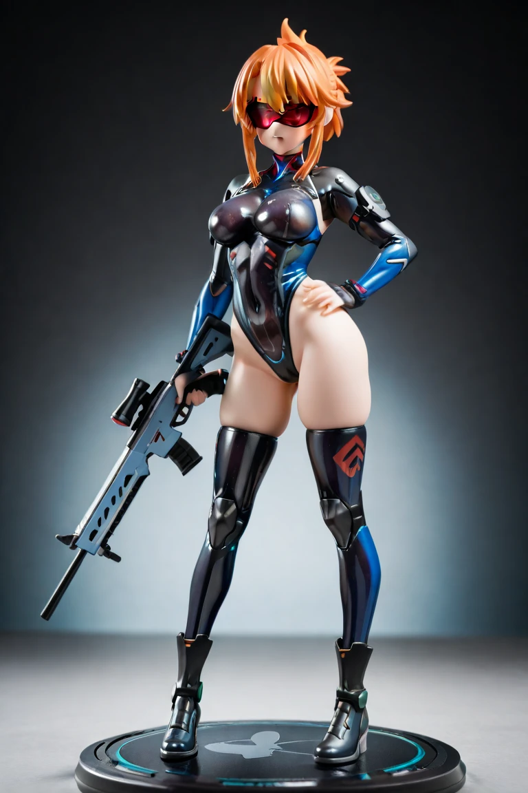 (masterpiece, best quality, 4k, 1girlsolo, 1MILF, mmplatz, smile, red cheeks, plain background:1.2), perfect face, perfect lighting, mature whsororitas with gloves red gauntlets in her hands like Cammy White from Street Fighter, bob white hair, warhammer 40k power armor suit + Gantz black suit armor, red eyes like rubies, full body armor, view from below, looking to the viewer