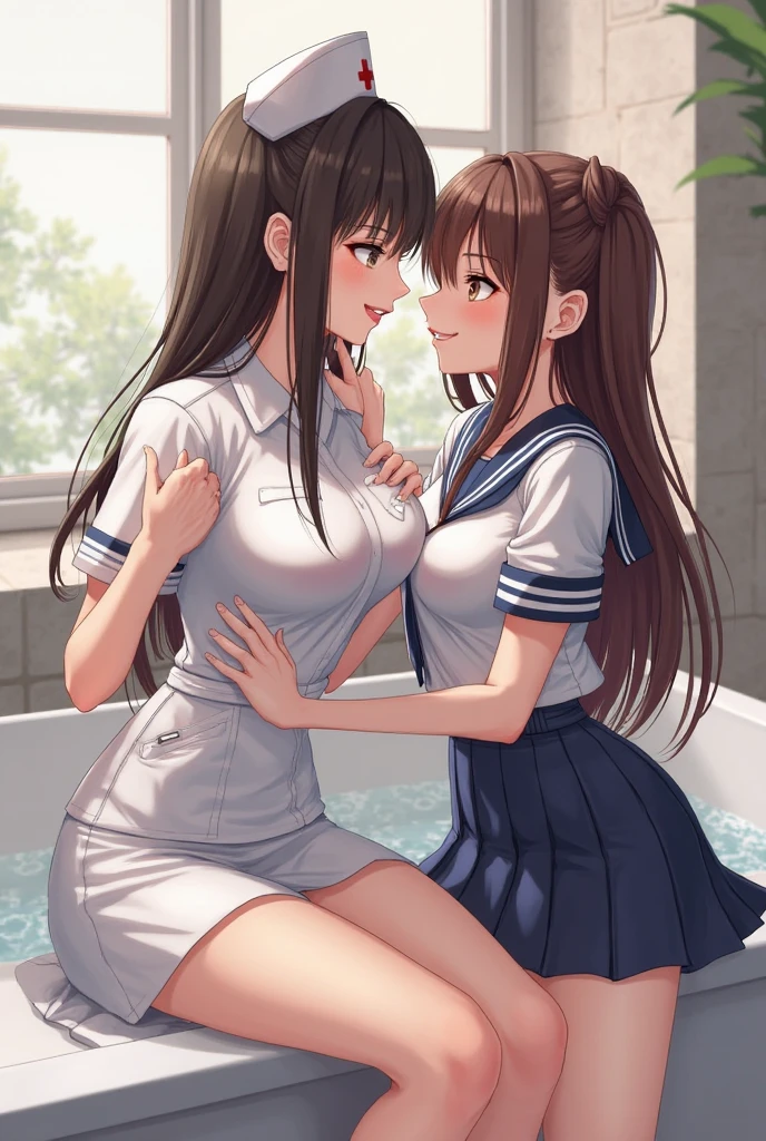 NSFW (Highest quality:1.5, High resolution, uhd, 4K, Detailed lighting, Shaders), ,{{Misaka Mikoto}} ,solo 14 years old Brown Hair, ((Brown eyes)), short hair Barrette ((Beautiful Abs)) {{topless}}++ おへそにSweat wet shorts , ,Outdoor Cool look garden grass (nsfw:1.0), Spread your legs, seat, Elevate your legs, nude, (Pussy Focus:1.0) Sweat, Shiny skin, Heavy breathing, ( Sex, sexual intercourse, Insert, Hetero, Motion Lines, Motion Blur, Talking Spirit:1.1), (Lying, Lying on your back, bed,Subjective:1.1)blush depressed Face distorted by pleasure Resisting Pleasure Blushing cheeks wet Nipples licked Overflowing body fluids Spurting body fluids ((0 Close your eyes and lean back)) (((Ecstasy)))++