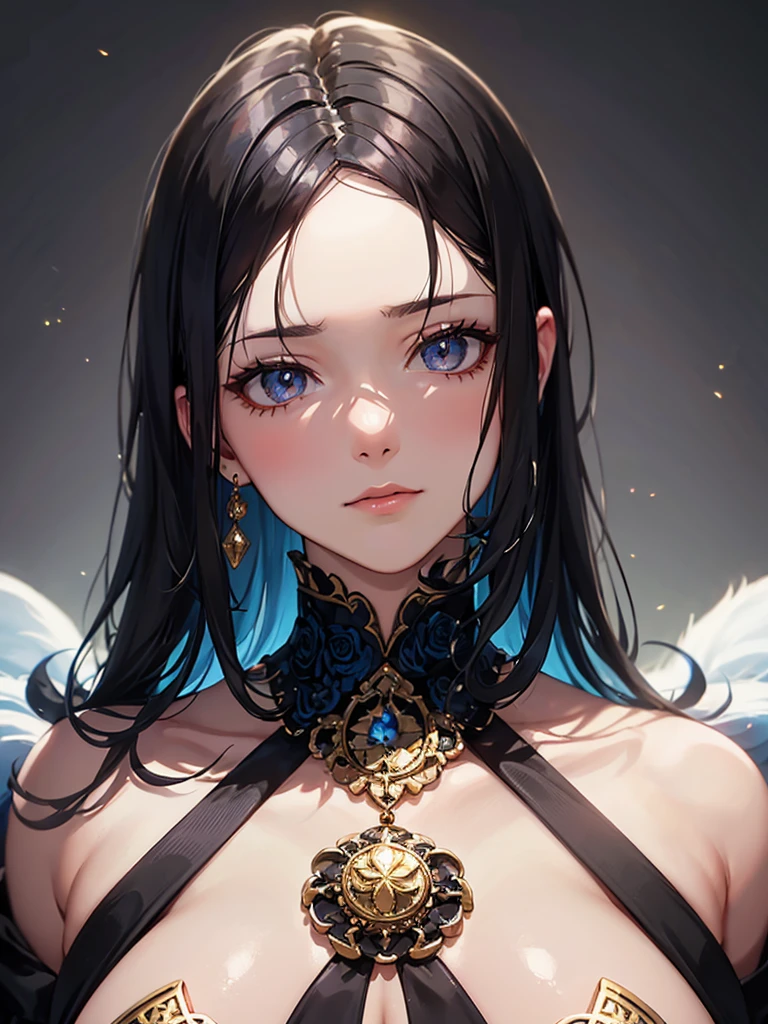 (masterpiece, top quality, best quality, official art, beautiful and aesthetic:1.2), (1girl), extreme detailed,(fractal art:1.3),colorful,highest detailed