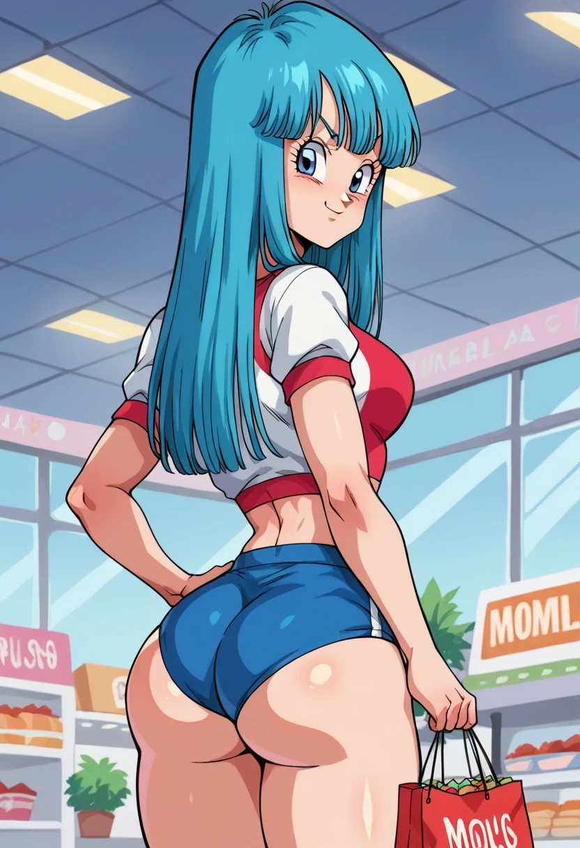 rainbow, (rainbow hair), Masterpiece, Average Breasts, naked ass, naked body,(Masterpiece, Best Quality, High Resolution), A big smile, white mucus on the body, mature female, violet eyes, locker room, legs separated, analog photo, Naked, fit body, muscular, The woman, shaved , pectorals, , Caucasian shallow penetration, bed room
