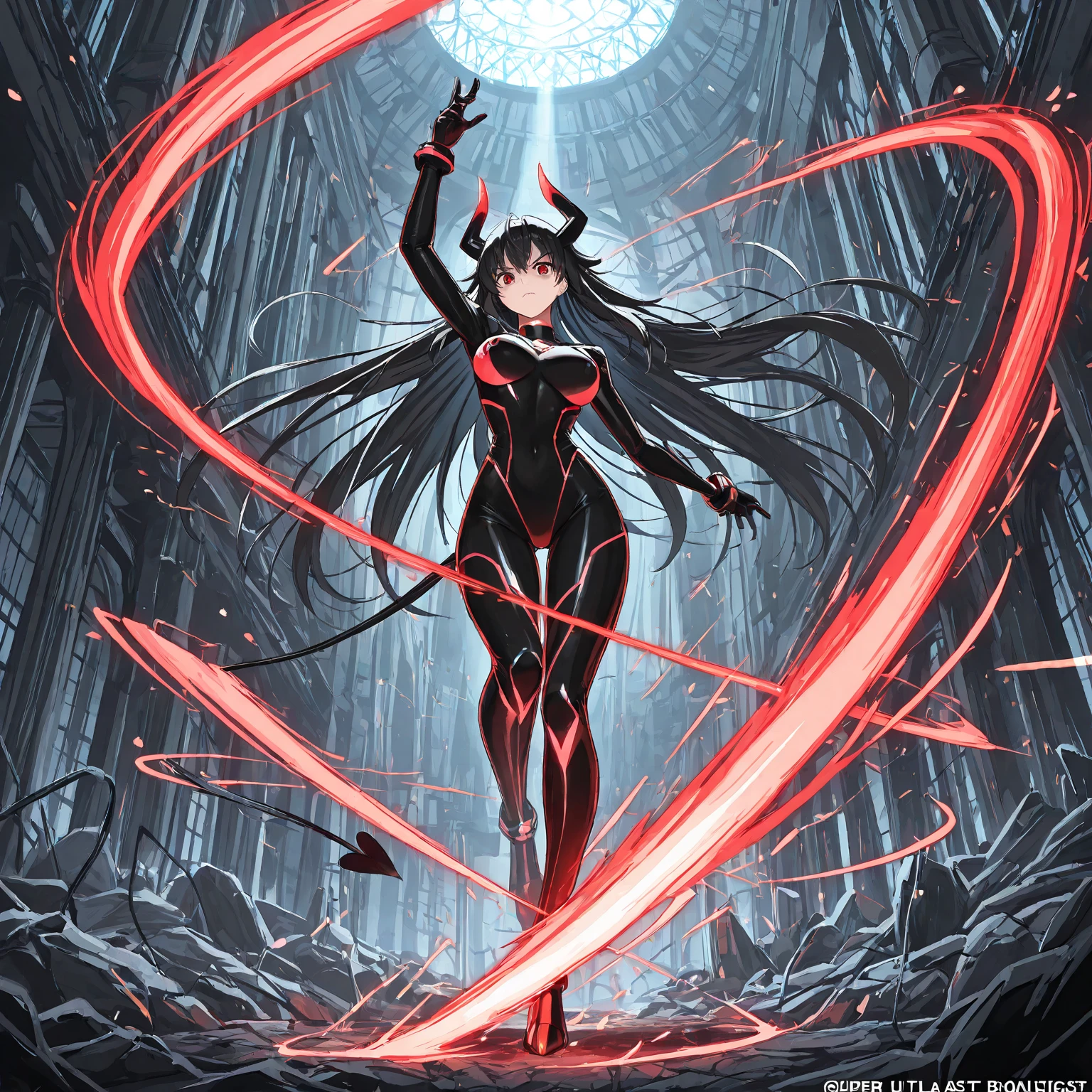(masterpiece, best quality:1.2), standing split, standing on one leg, (Majestic, Terrifying, female Lava Demon), (Volcanic, Infernal, Creature), (Dark, Scarlet, Skin), (High resolution, 8K Wallpaper), Textured, Sculpted Muscles, Vibrant, Glowing Eyes, Sultry, Smoky Breath, Fire, Magma, (Two horns, Tail coils), (Sensitive, Lava Skin), Showcasing, Detailed Facial Features, Charred, Craggy Complexion, (Dynamic, Dramatic Lighting), Smoldering, Epic, Lava, Volcano, Molten, (full body armor:1.2)