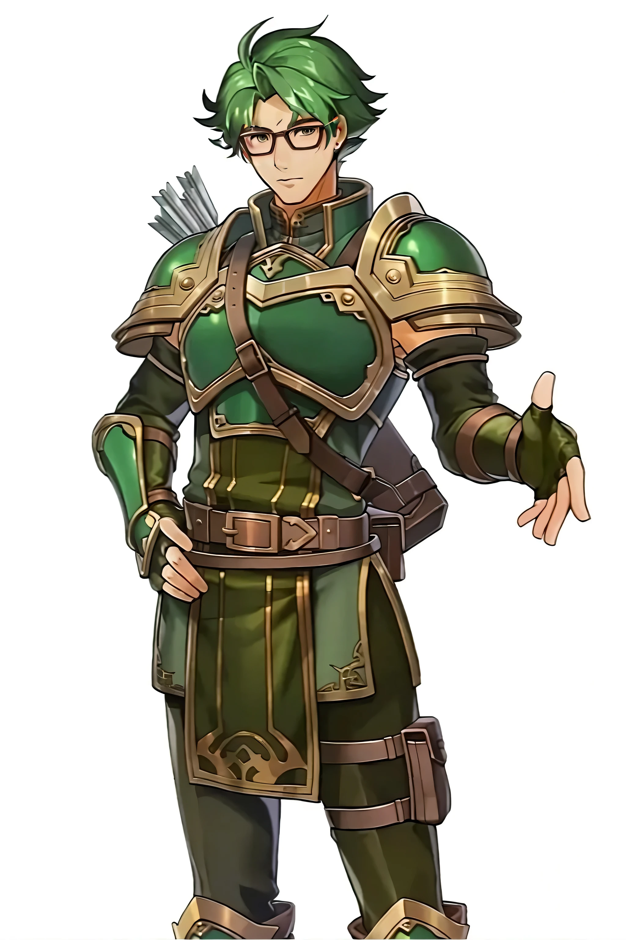 Preserve all the character illustration style and all the look and feel of the image, just add a rectangular pair of glasses to it and preserve the rest of the image.