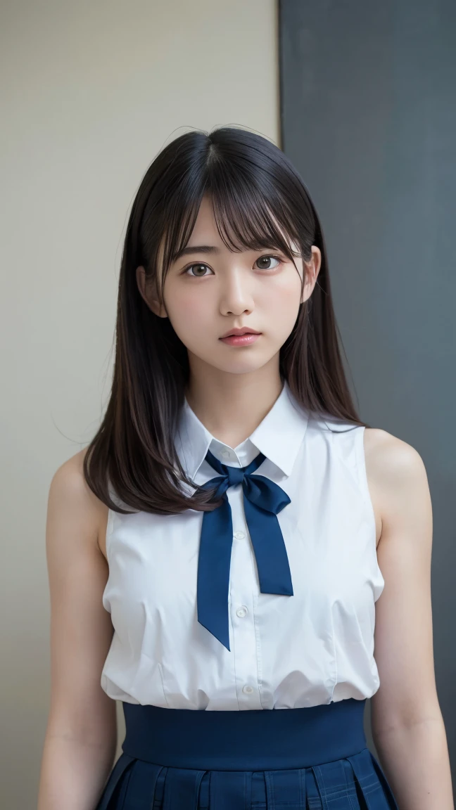 (8K, RAW Photos,Highest quality, High resolution:1.1), (Ultra-realistic:1.4),(Realistic, Realistic:1.3),The Beauty of Japan、Rhythmic gymnastics club、Rhythmic Gymnastics Uniform、((Upper Body:1.3))