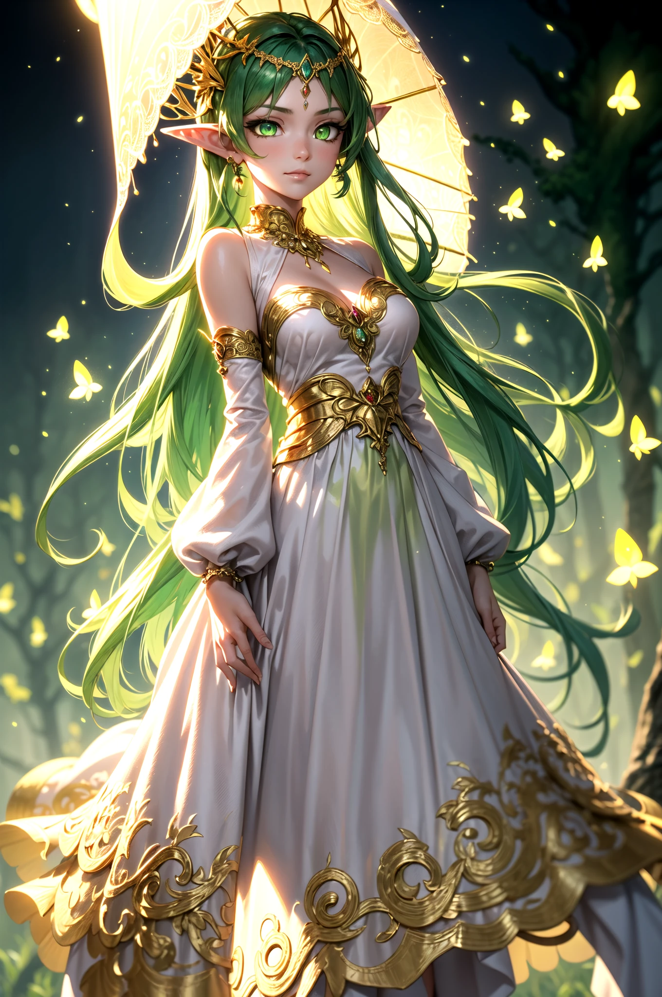 Anime Girl 1, Very long hair, spl1th41r, two tone hair Красно Черного Цвета, Picture in the air Girl, Shown in Full Height, all in chains, Wrapped in splinters, sexy, makeup, The face is beautiful. It is visible., Wide Format Painting, masterpiece, Maximum Detail, The background is colorful, dark colors, Darkened, The moon is shining( Green Light), score_9,score_8_up,score_7_up,masterpiece,best quality,8k,dramatic lighting,cold colors, Wallpaper of the Highest Quality, fantasy