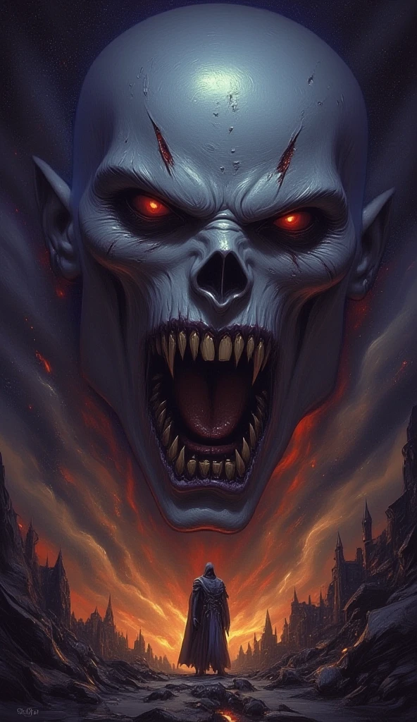 <lyco:GoodHands-beta2:0.51>, Merger_bellafina_flakes is a female with (black-framed-eyewear:1.10) and dark-hair, <lora:neg4all_bdsqlsz_V3.5:0.658> <lora:r1ge - AnimeRage:0.8> r1ge <lora:actionshot:0.51>   <lora:AdvancedEnhancer:1.3> dramatic lighting  <lora:DonM3v1lm4dn355:1> DonM3v1lM4dn355, BREAK Style-GravityMagic,  solo, half shot, looking at viewer, detailed background, detailed face, ( theme:1.1), supernatural glowing eyes, prophet of the cataclysm, emotionless stare, wearing elaborate armor, hooded,fiery surrounded by  aura, cataclysm, acid swirling all around, inevitable doom,   giant waves crashing, maelstrom,  stellar constellations in background, distorted echoes, apocalyptic atmosphere, fiery magical lighting,