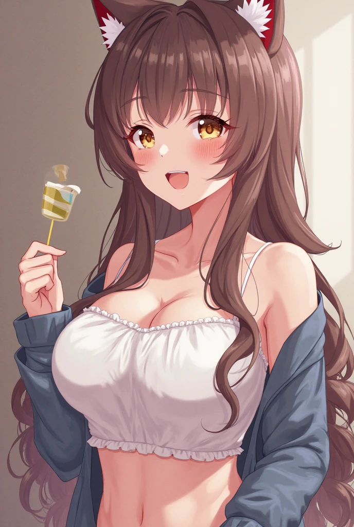 Cute anime girl naked