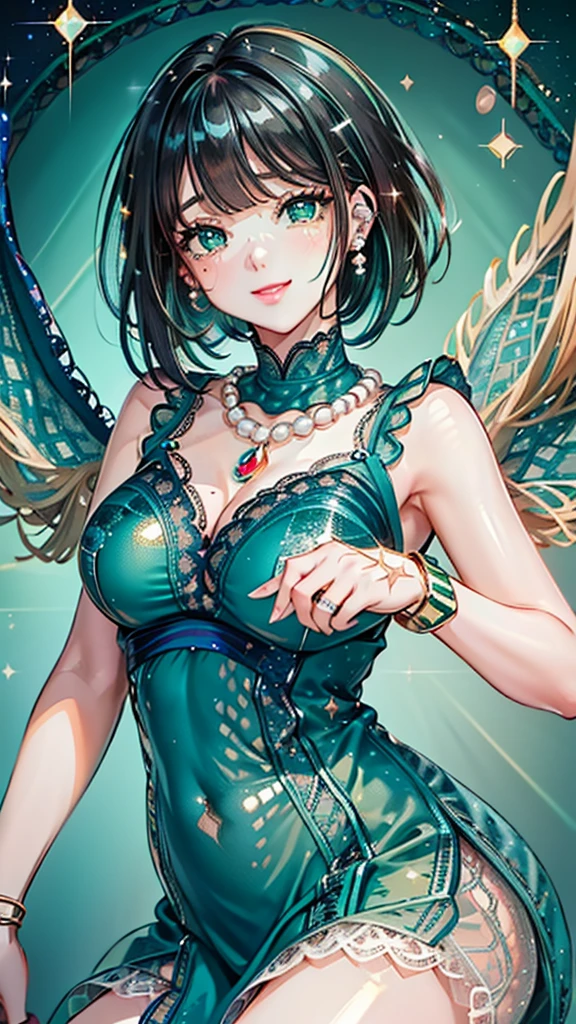 best quality, 1 girl, solo, portrait, incredibly attractive and beautiful woman as a flower fairy, butterfly wings, perfect slim fit body, perfect face, big gorgeous eyes, parted lips, colorful intricate flower fairy dress, lush flower garden, soft tones, clean lines, intricate details, outstanding composition, perfect illustration by the best artists, uhd, 8k