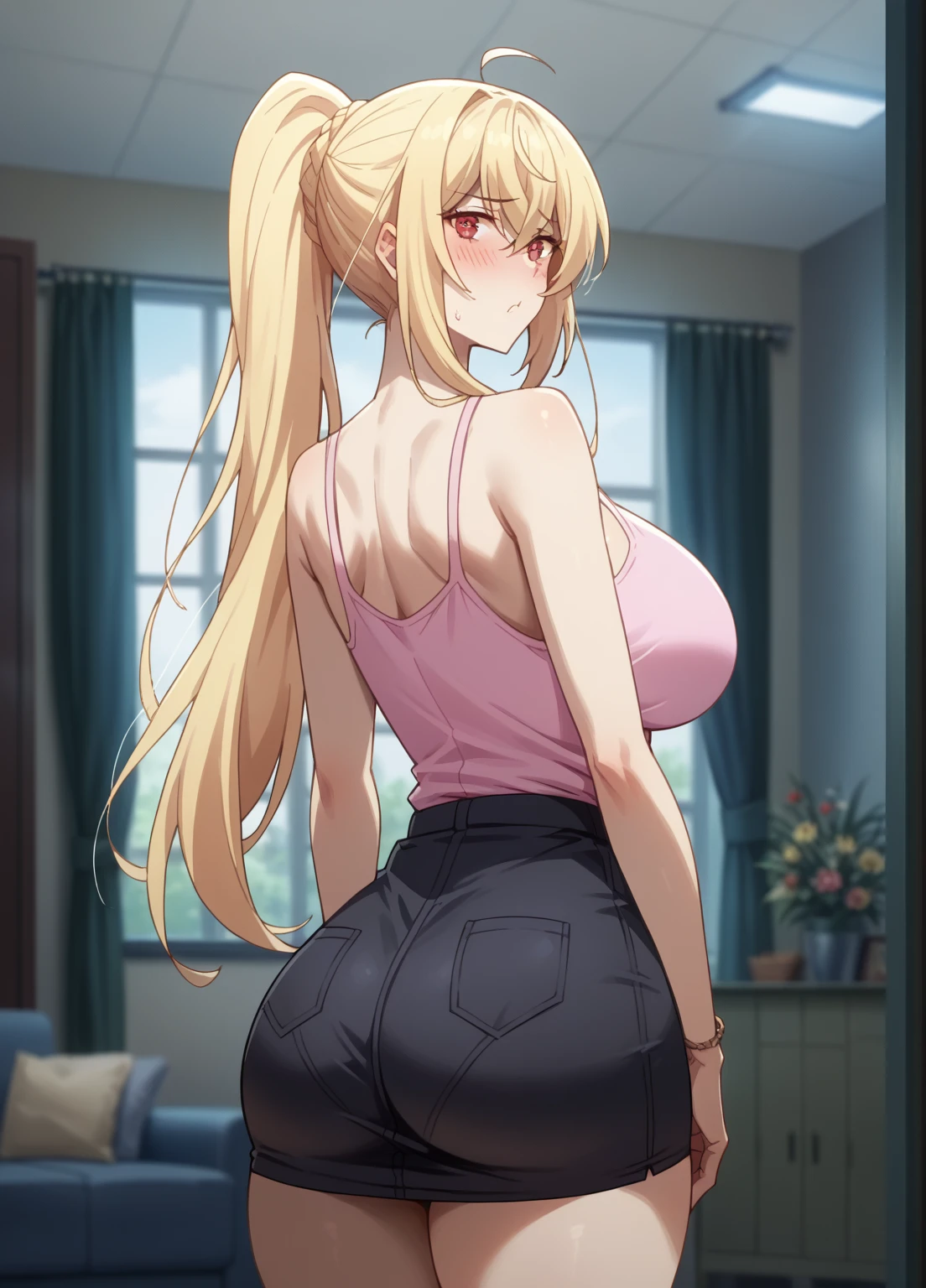Best quality, massive breasts,very curvy, long blonde hair , long blonde hair,  brown eyes slutty, gyaru, full lips, seductive, smiling, gym, workout, exercise, blonde , blonde hair, black clothes, yoga pants, gym,  tan, grey pants, grey yoga pant,exercise, exercising,  , black pants, gym, inside the gym, ultra clean, ultra hd, blonde hair, black striped clothes, black stripes, black pants , best quality, black clothes, big ass
