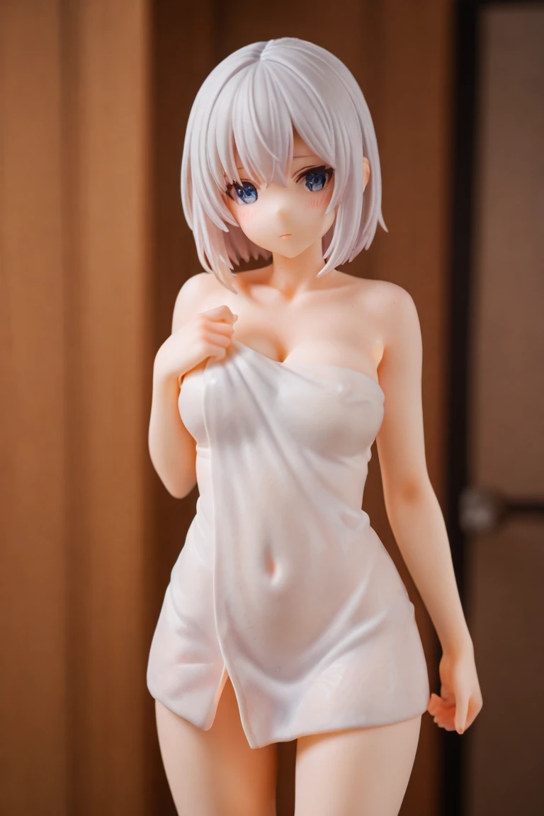nude,全naked,Cool woman,Sharp,boyish,The forehead is visible,Married Woman,whole body,Character portrait,Short Hair,Short Hair,Very Short Hair,slender,Slender,Wet,naked,nude,pants,underwear,全naked,skin,tits,skin露出