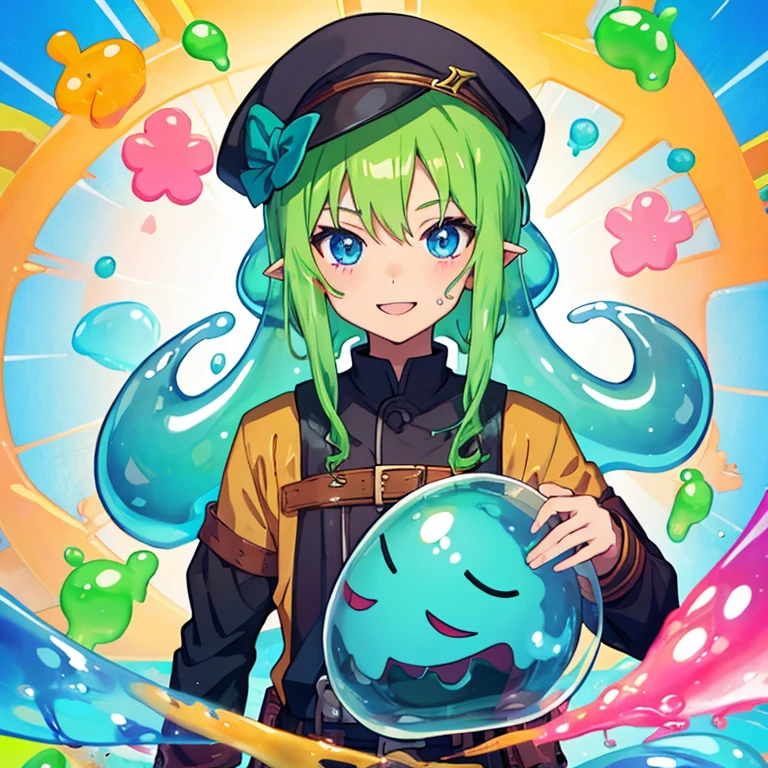 Slime character