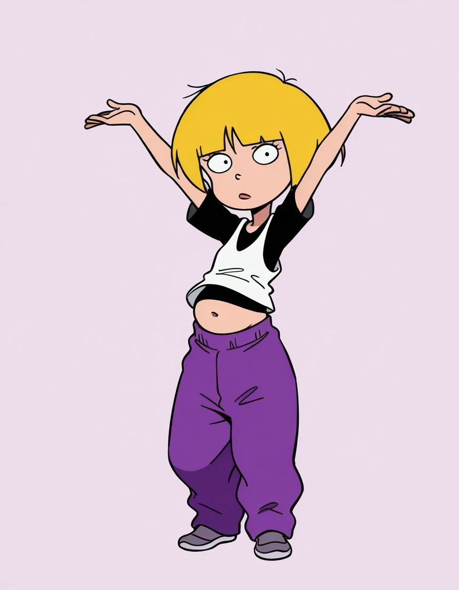 Lory loud, the loud house , Yellow hair, small breasts, small ass, sitting , No panties, opening your legs , nervous