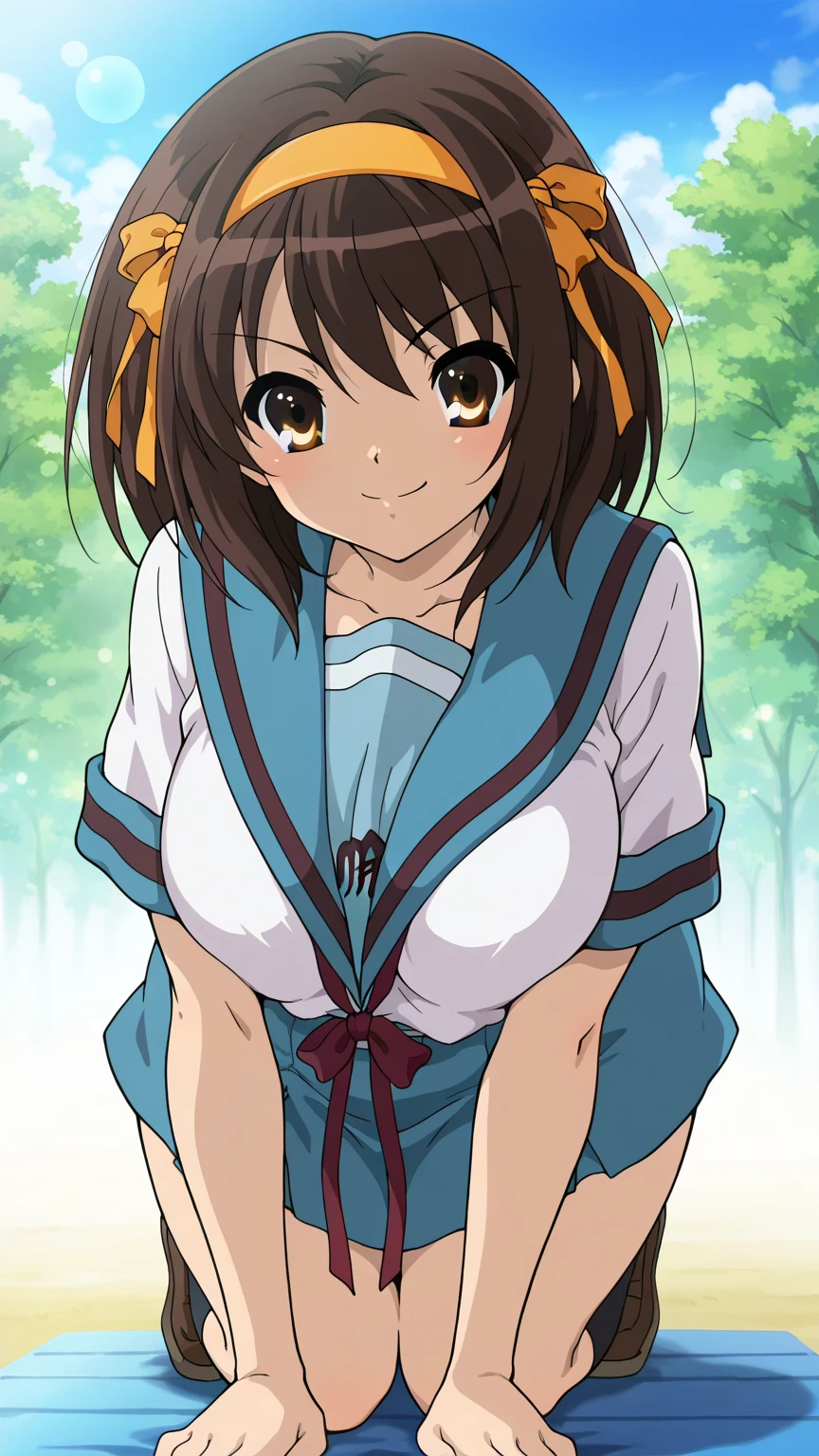 Haruhi Suzumiya,(completely nude:1.2),(vaginal sex:1.2),