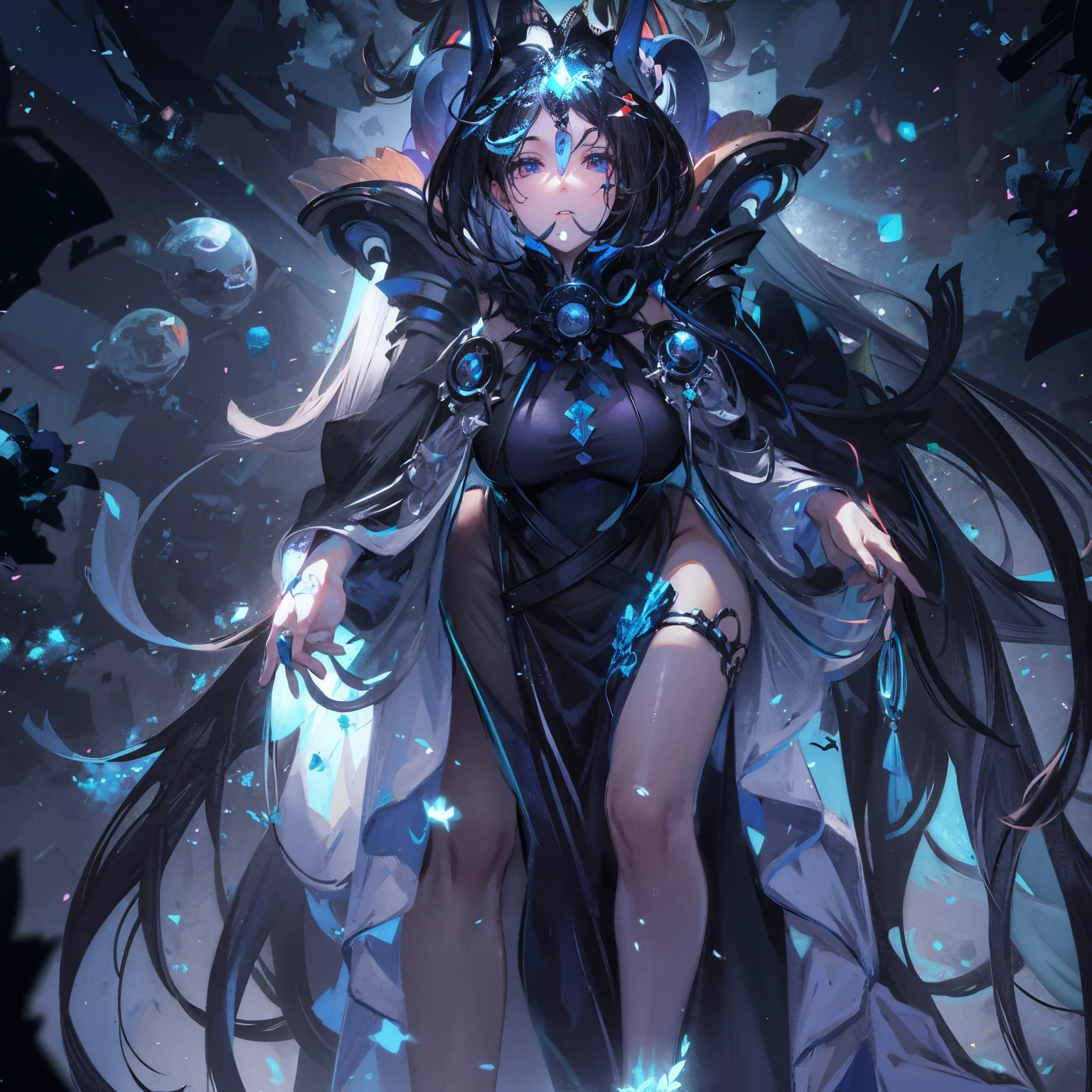 cthulhu mythos、Nyarlathotep、Nyarlathotep、chaos、Evil God、cthulhu mythos内ではNyarlathotep物語でワンジャンルをなしている[1][2]。cthulhu mythosにおけるトリックスターとも言える。Tall dark man、「cthulhu mythos」体系におけるNyarlathotepは旧支配者[Note 1]Be one of the pillars of、Although he is a messenger used by the old rulers led by Azathoth,、She is an earth spirit with the same power as her own master, Azathoth, the strongest of the old rulers.、He despises humans as well as the other Old Ones.。 Appears to be human、Has a thousand different manifestations、have no specific relatives、Acting behind the scenes to bring about madness and chaos。the way he gives々magic and secrets、Humans who receive machines etc. are usually destroyed.。The only natural enemy and fear is the fire spirit Cthugua.。 Only one of the old rulers to escape imprisonment、Unlike other deities, they come into contact with humans themselves.、cthulhu mythosにおいて特異な地位を占める神be。the center of this universe、正常な物理法則が通用しないchaosとした世界には、Azathoth, a being with absolute power（Azatoth）exists、It is said that its gigantic, amorphous body is constantly wriggling along with the flute played by its attendants.。Azathoth is blind and an idiot、He gave birth to three things as his own alter ego.。「darkness」「anonymous fog」「Nyarlathotep」be。Nyarlathotepは、自らの主人であり創造主beアザトースら異形の神々serve、As a representative of the master who has no intelligence, he appears in all space and time to embody his will.。[5]
