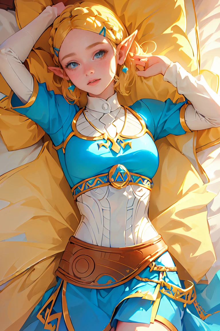 NSFW, link, The legend of Zelda,(olhos detalhados), (pele delicada), melhor qualidade, Melhor Desinger, best illustration, (foto fotorrealista: 1.3), (pele com alto detalhe: 1.2), 8K Ultra HD, dslr, alta qualidade, high resolution, 4k, 8k, Bokeh, absurdo, best proportion four fingers and an investigation, (Real:1.3), mais bonito, (olhos detalhados), (pele delicada), (olhos finos), (1 garota) arte, melhor qualidade , Melhor Desinger, best illustration visível