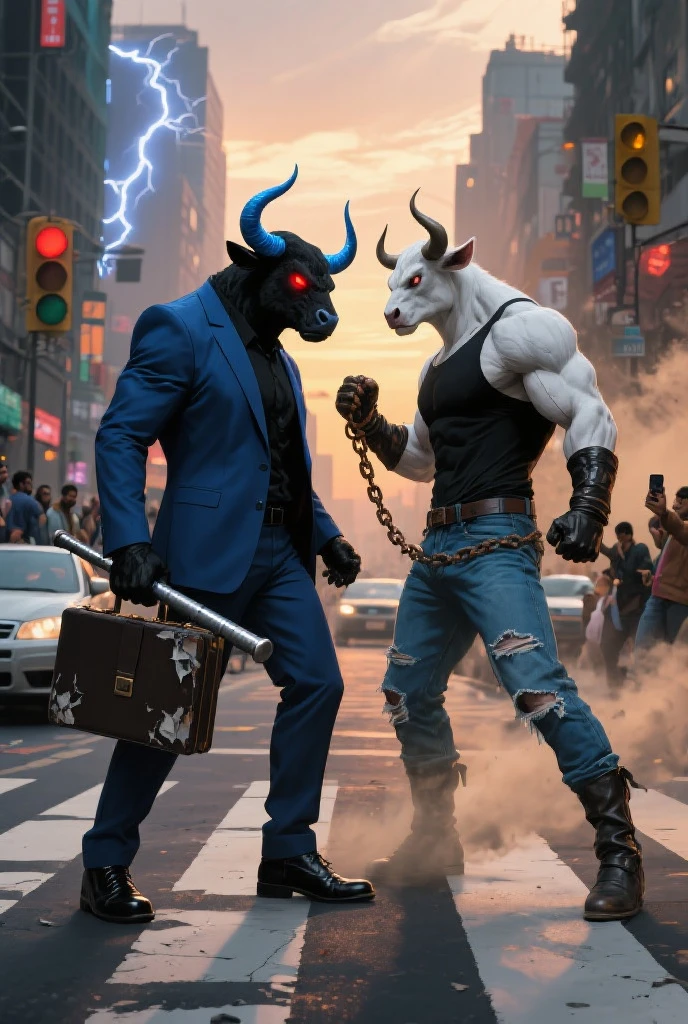 ((best quality)),((ultratailed)), ((masterpiece)), illustration, Scene structure: Animal dragon personified as a gangster, with Dragon face and human body. He has a muscle build and tattoos on his body. He walks through the Chinese Quarter, with tall buildings behind him and flashing neon lights. Immediate composition: Dragon-gangster, animal personification, walking around the neighborhood in pants and social shoes, tattooed body, muscle building, cityscape, tall buildings, neon Substance 3D lights, Octane rendering, (hdr: 1.3)