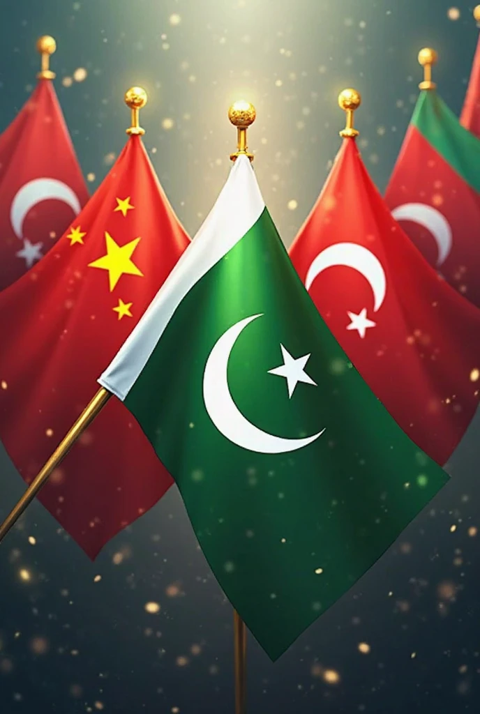 a fictional country flag
