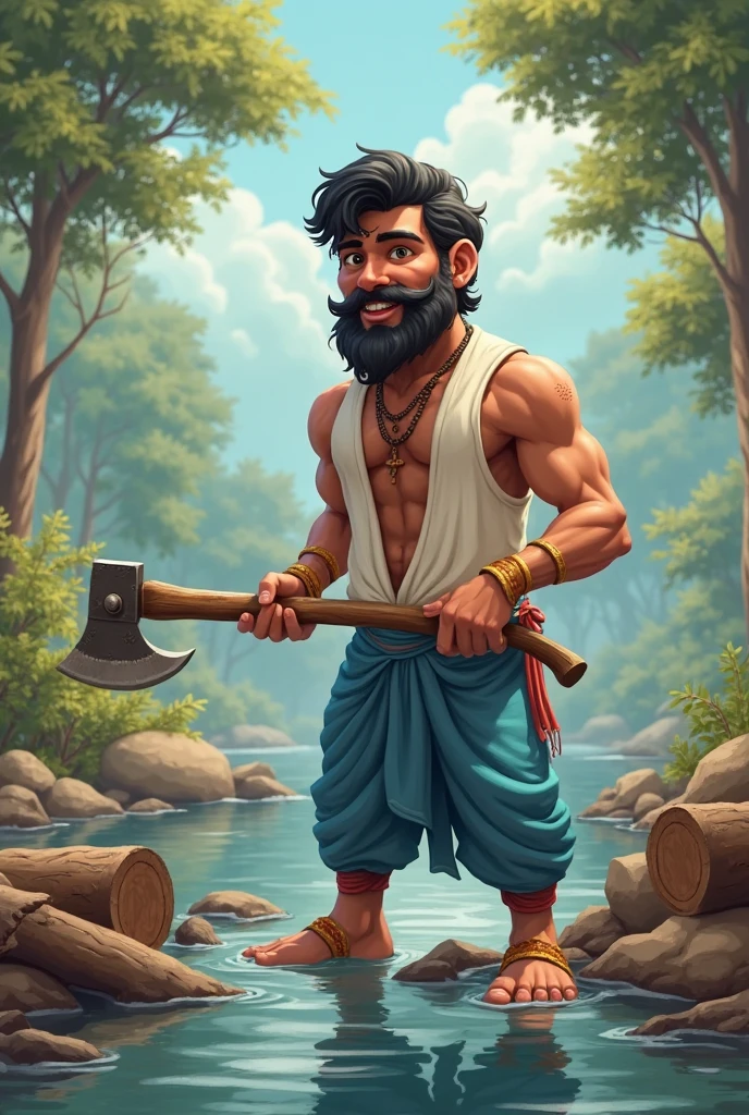 Virat kholi ai in costume chota bheem