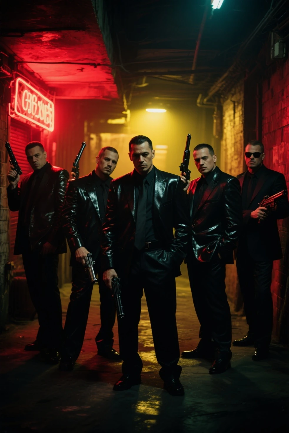 My photo generet like a gangstar 