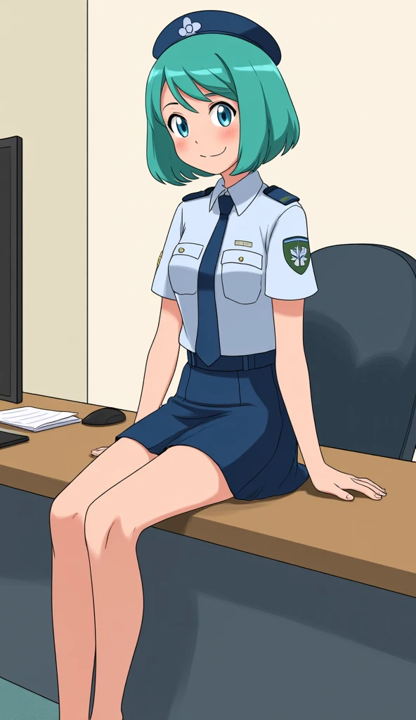 masterpiece, Highest quality, 1 person,( middle breasts,Are standing, View your audience,),Detailed Background、A person who writes in detail、Accurate human body、Knowledgeable person、Accurate 5 fingers,Cruby Body, ((konami)),wrist above head,cyclone \(for once\),Long sleeve、Thighs、alone,((green jacket, gloves, green shorts,green footwear)),TranT, (train interior), netorare, chikan, grabbing, hetero, pussy juices, molestation, public indecency, public use,faceless male fingering, 2boys, faceless male, assisted exposure,