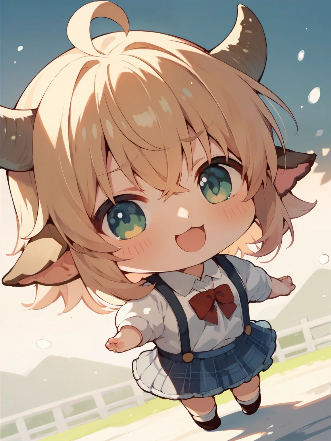 score_9, score_8_ up, score_7_ up, score_6_ up, score_5_ up, anime,nsfw, uncensored ,( chibi:1.5),Dairy cow girl、乳牛化した若いgirl,girl,Bull's Ear,Ushimakado,boar tail,girlの胸をmilkingする、巨大な胸を持つgirl,ポップup,breast augmentation surgery、Swollen breasts,milking, cow print swimsuit ,cowbell,depth of field,Kyoani Style,glitter,